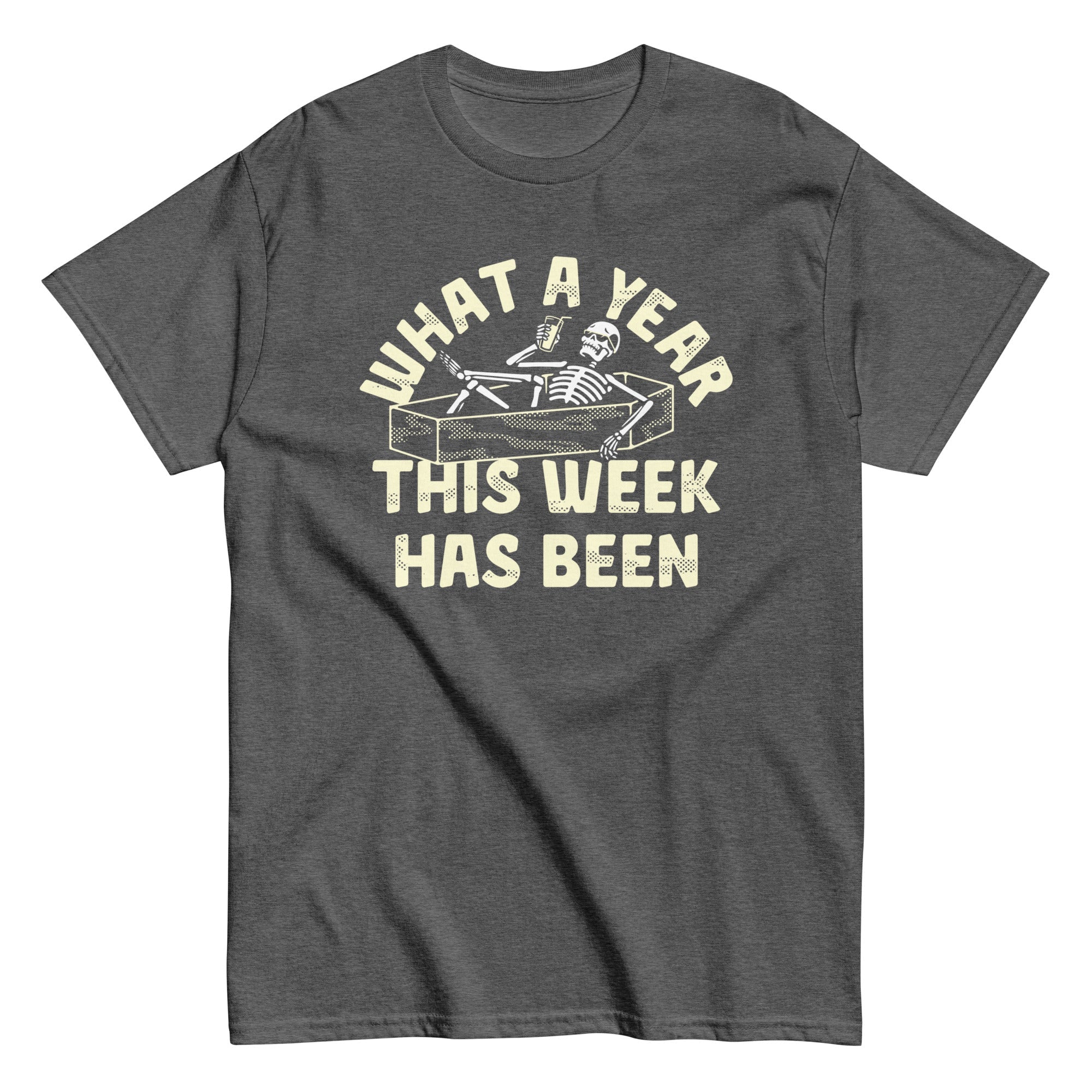 What A Year This Week Has Been Men's Classic Tee