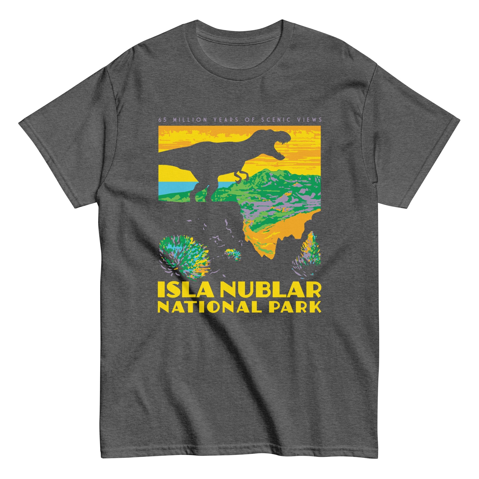 Isla Nublar National Park Men's Classic Tee