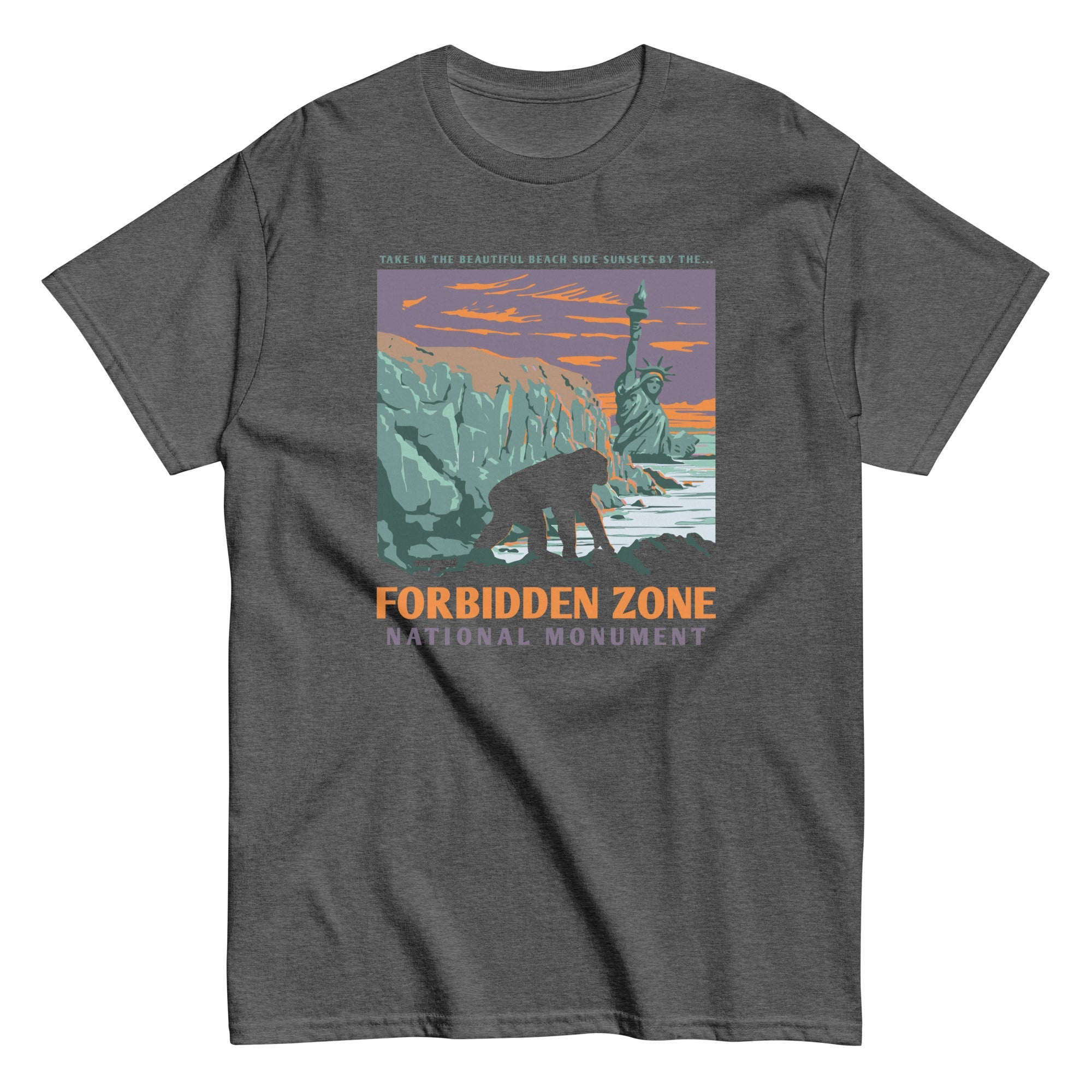 Forbidden Zone National Monument Men's Classic Tee
