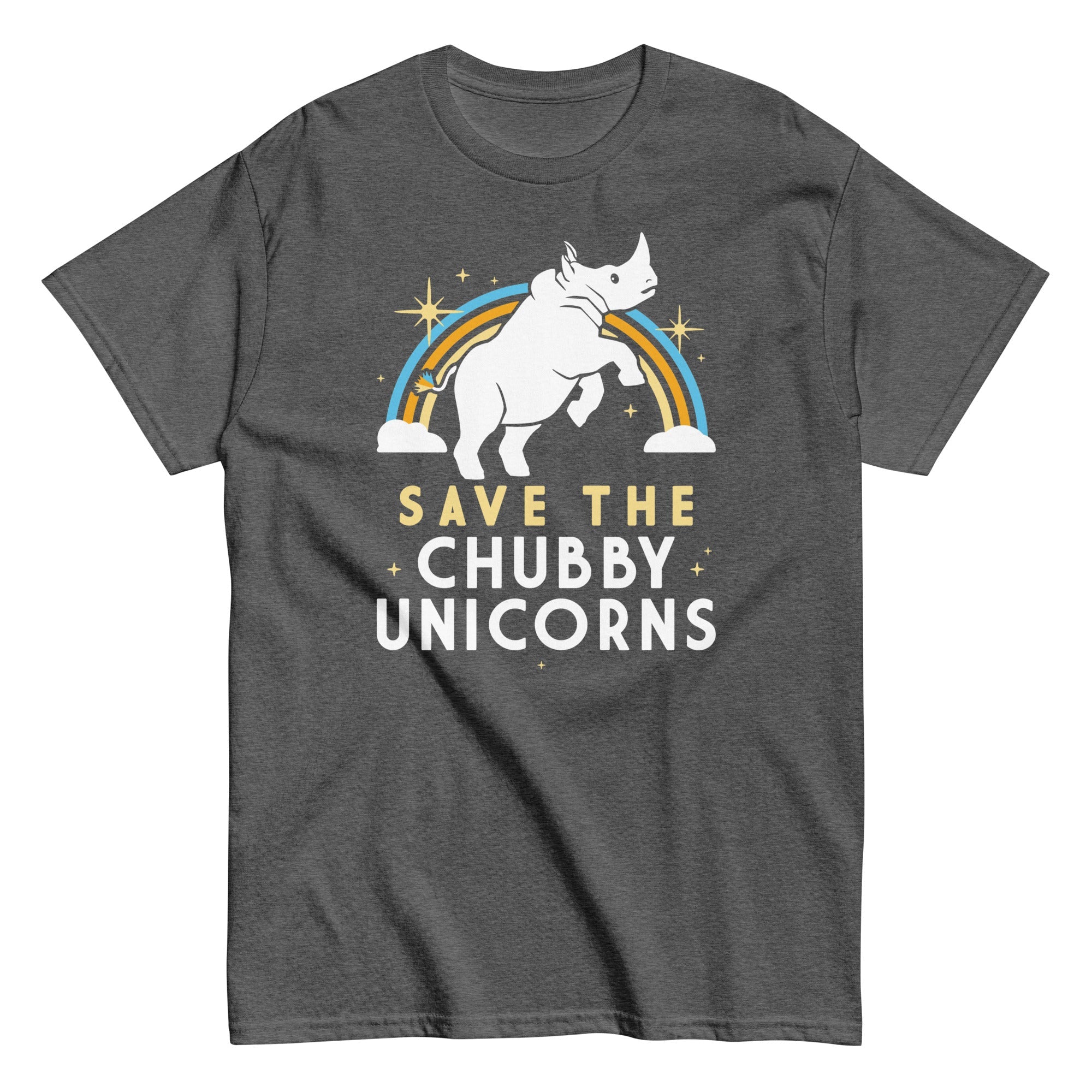 Save The Chubby Unicorns Men's Classic Tee