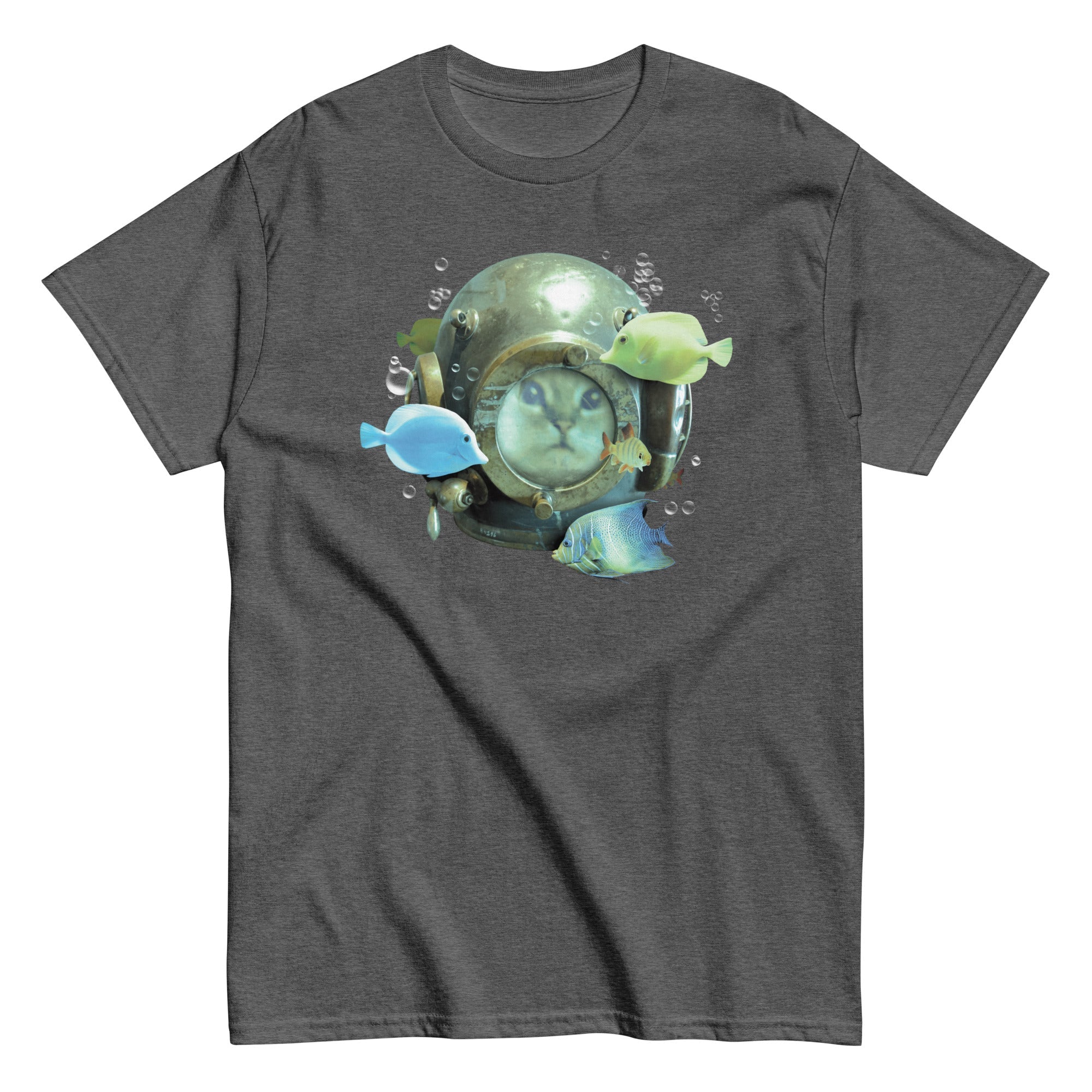20,000 Purrrs Under The Sea Men's Classic Tee