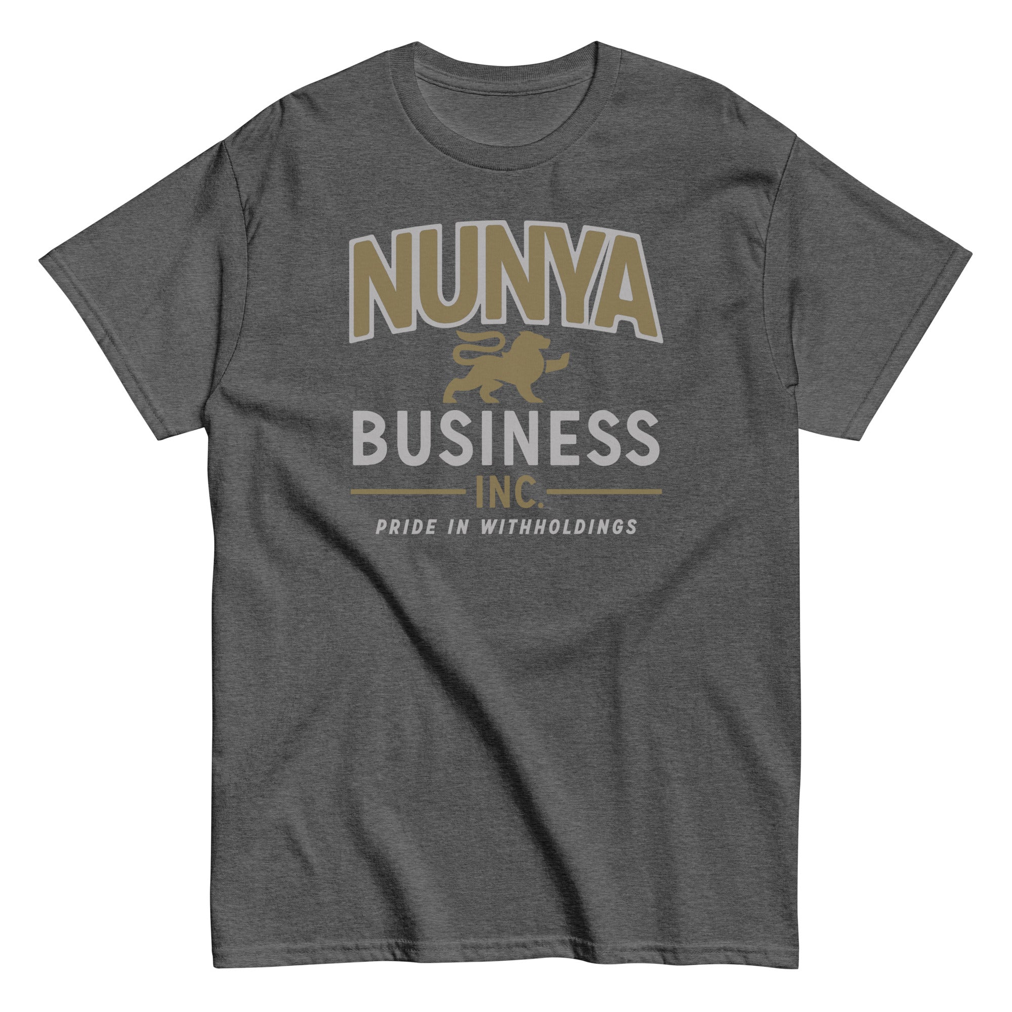 Nunya Business Men's Classic Tee