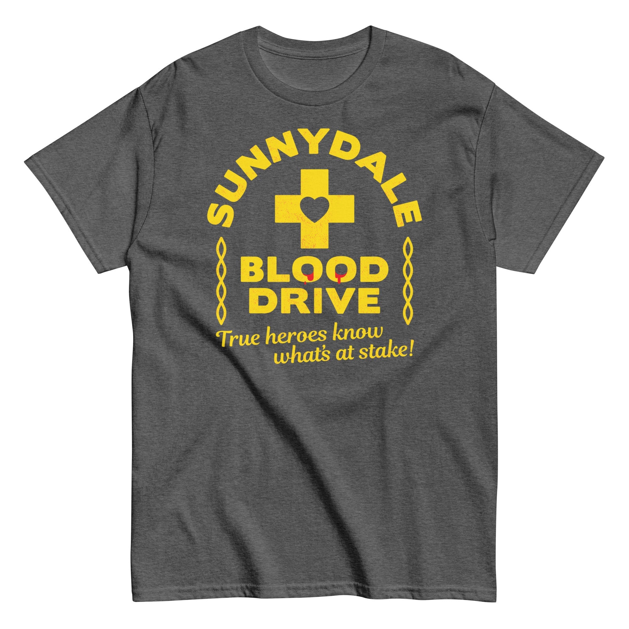 Sunnydale Blood Drive Men's Classic Tee