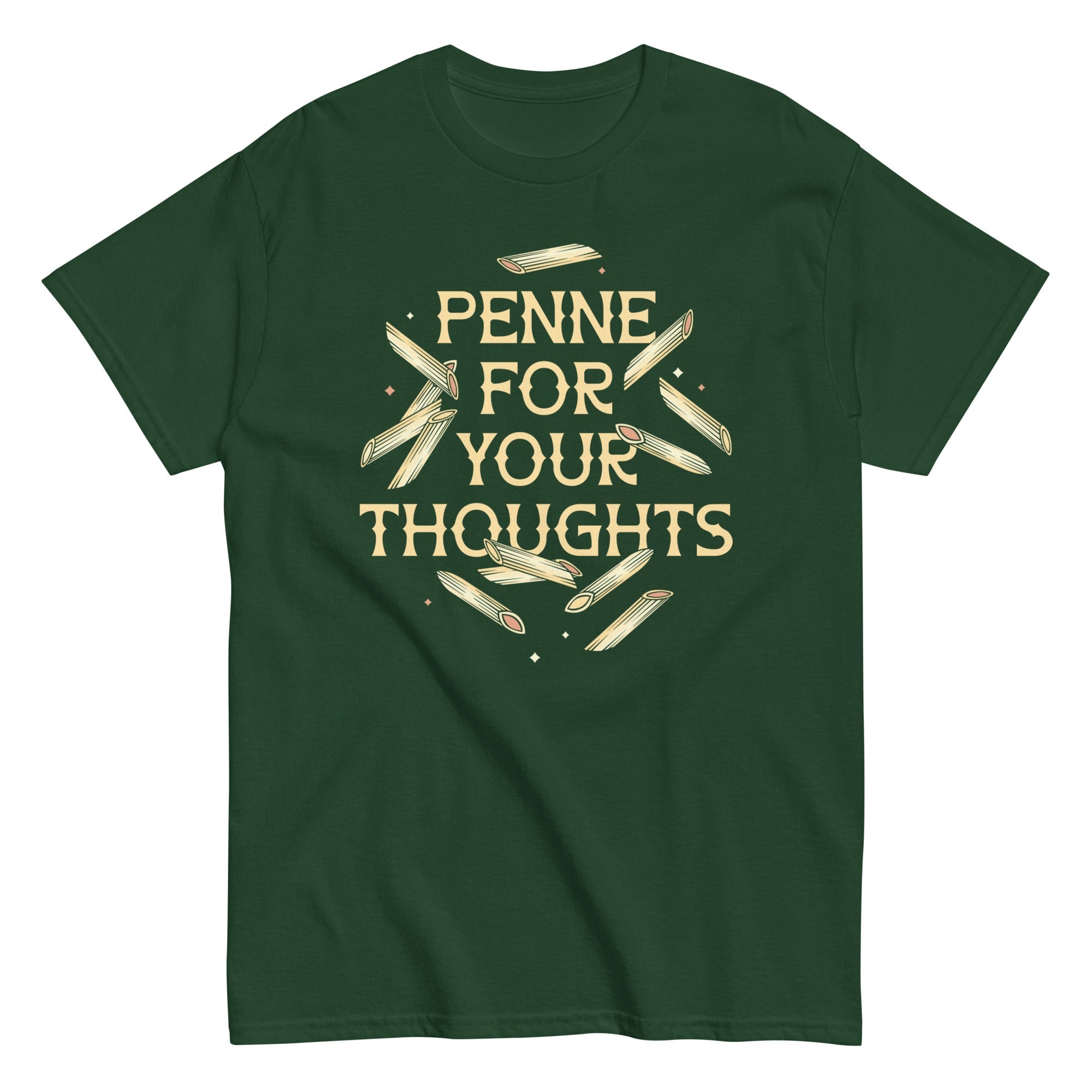Penne For Your Thoughts Men's Classic Tee