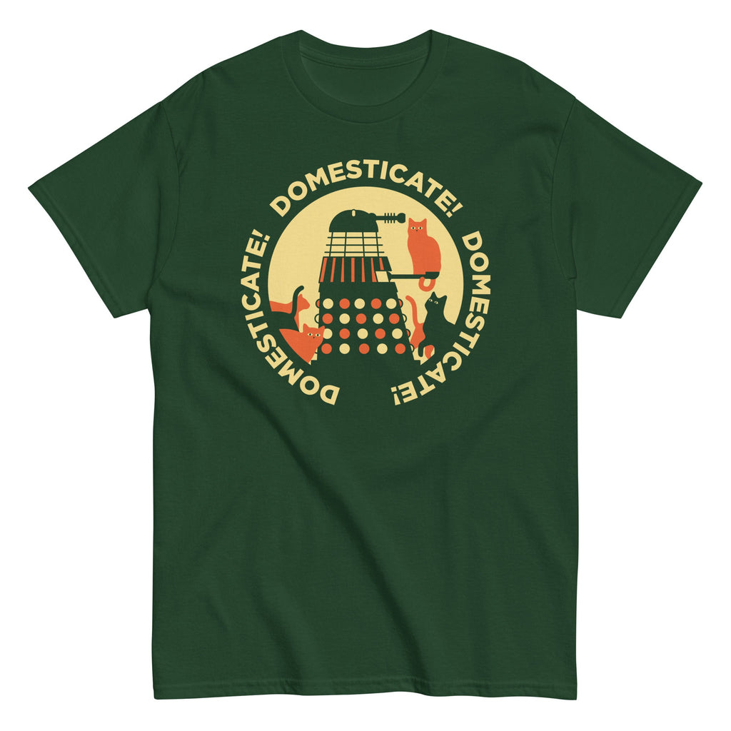 Domesticate! Domesticate! Domesticate! Men's Classic Tee