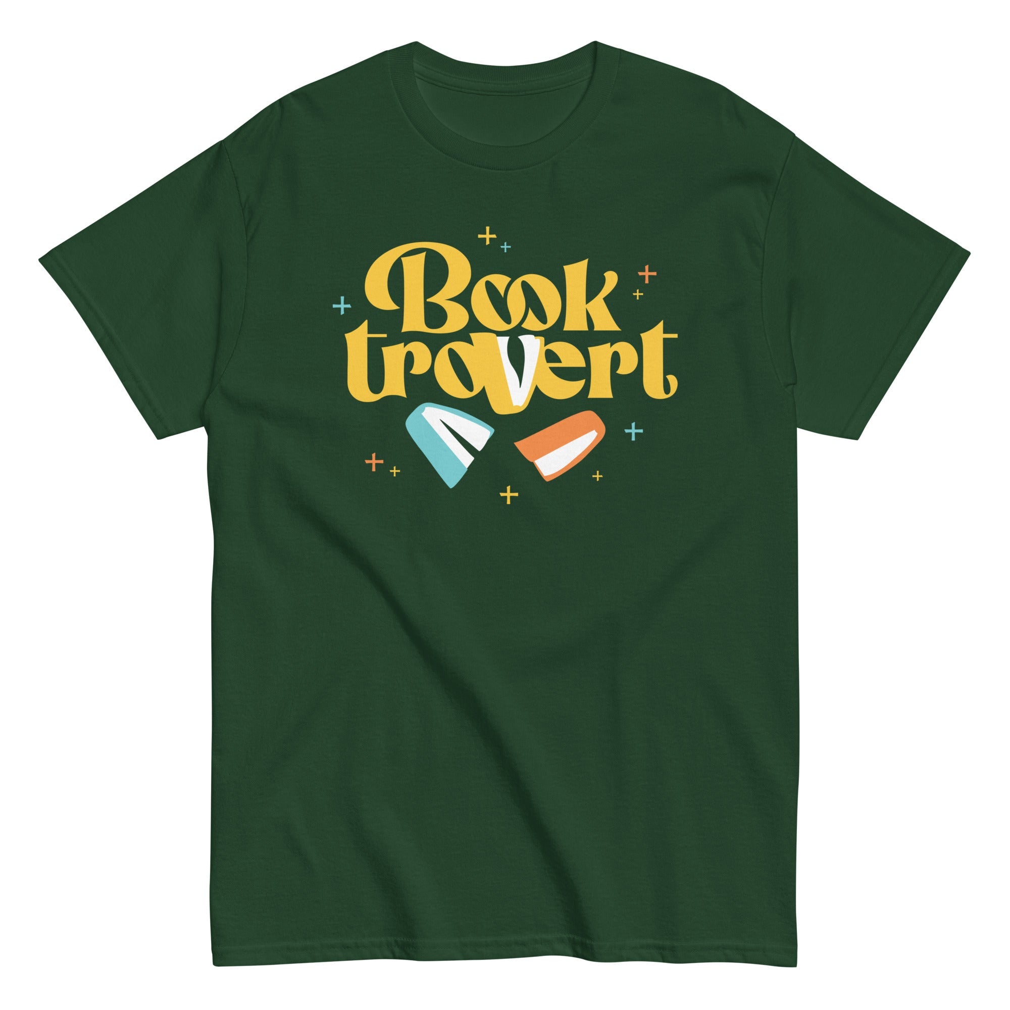Booktrovert Men's Classic Tee