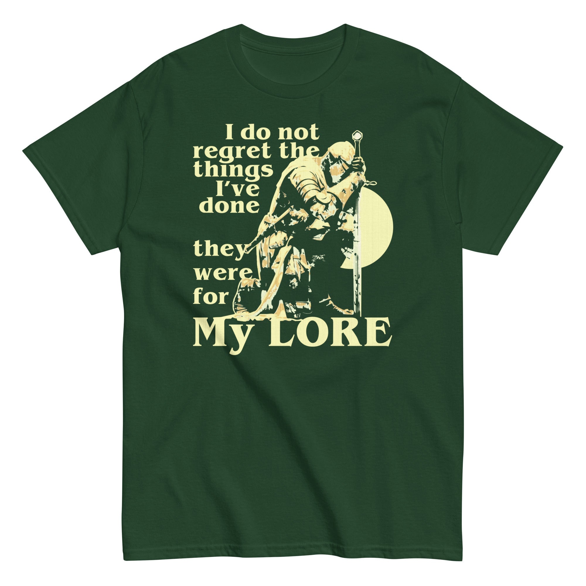 They Were For My Lore Men's Classic Tee