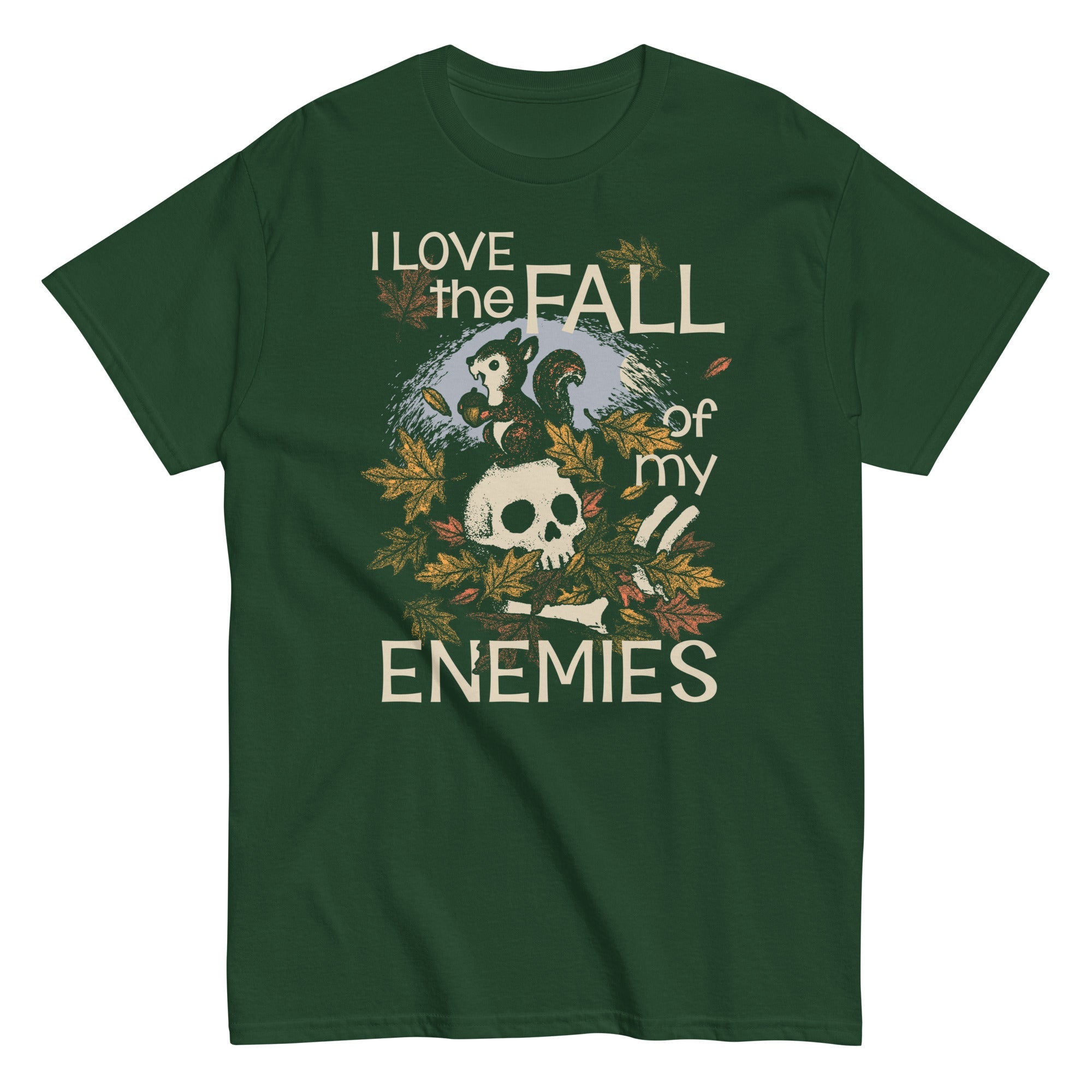 I Love The Fall Of My Enemies Men's Classic Tee