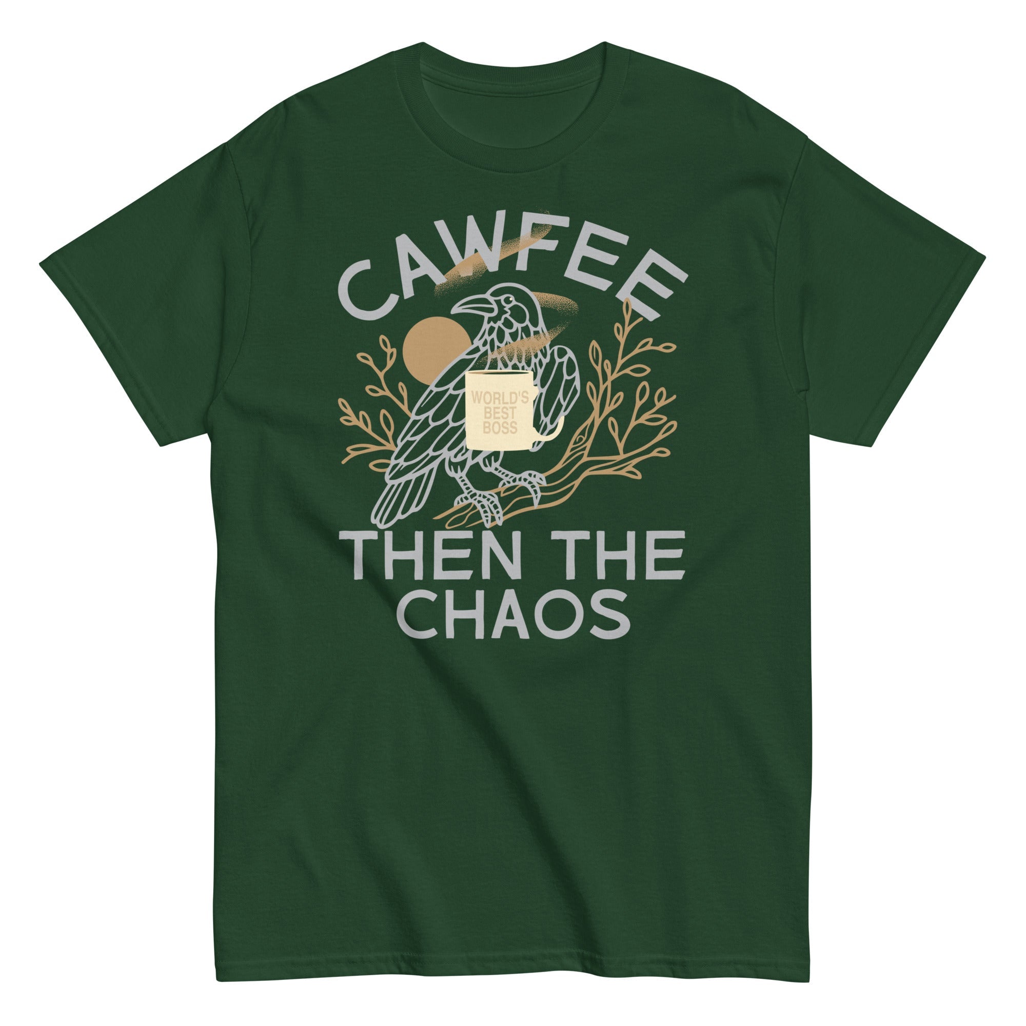 Cawfee Then The Chaos Men's Classic Tee