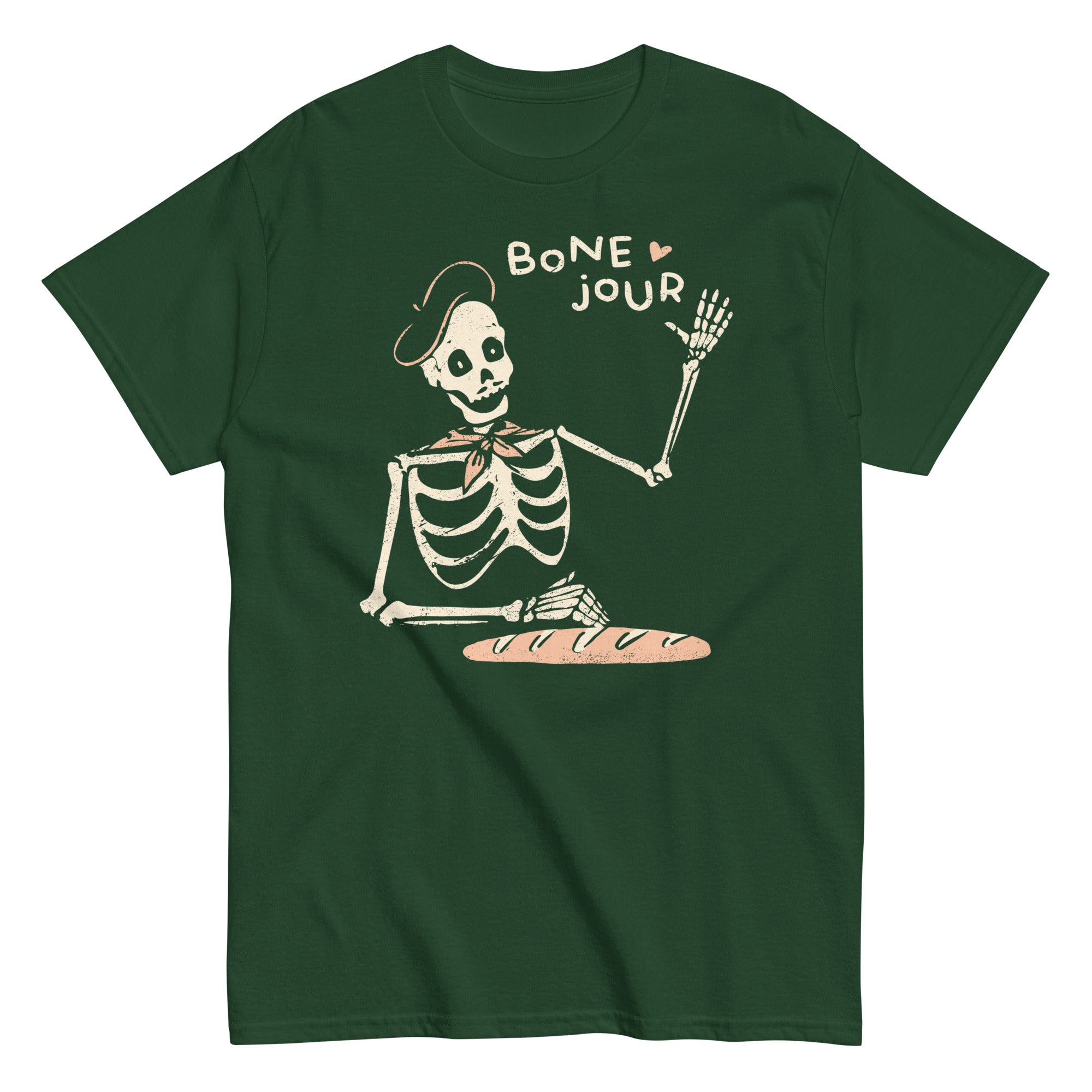 Bone Jour Men's Classic Tee