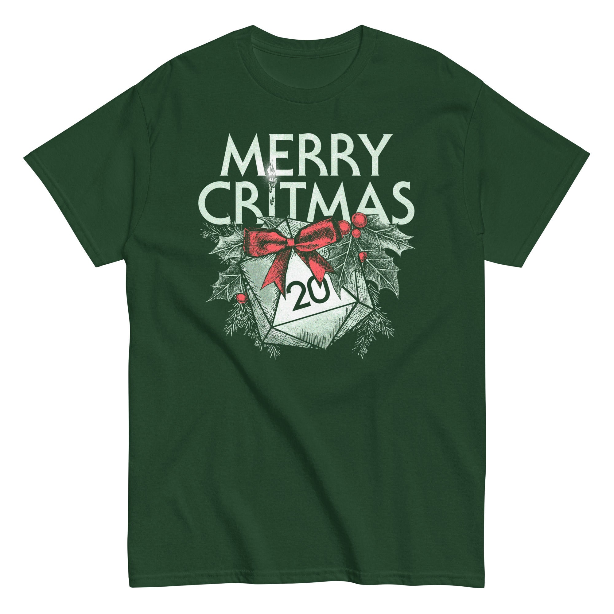 Merry Critmas Men's Classic Tee