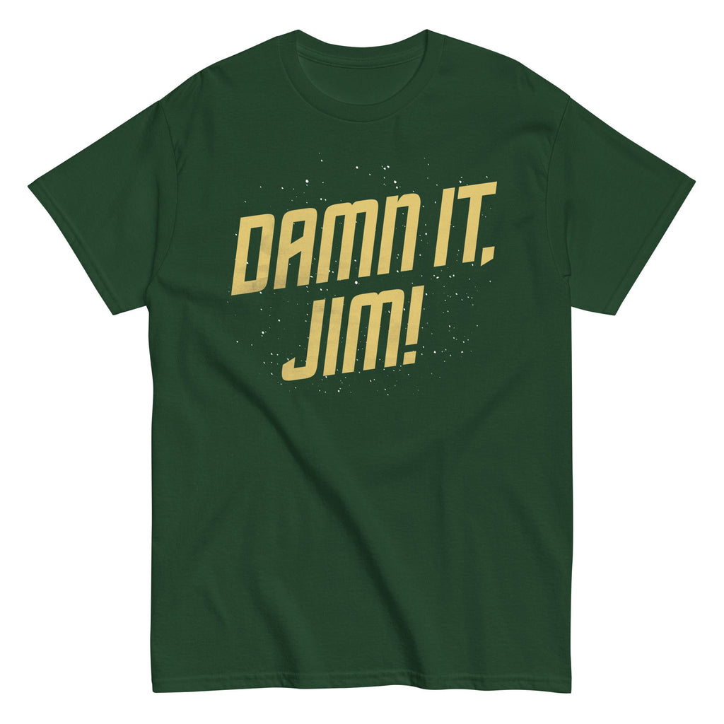 Damn It, Jim! Men's Classic Tee