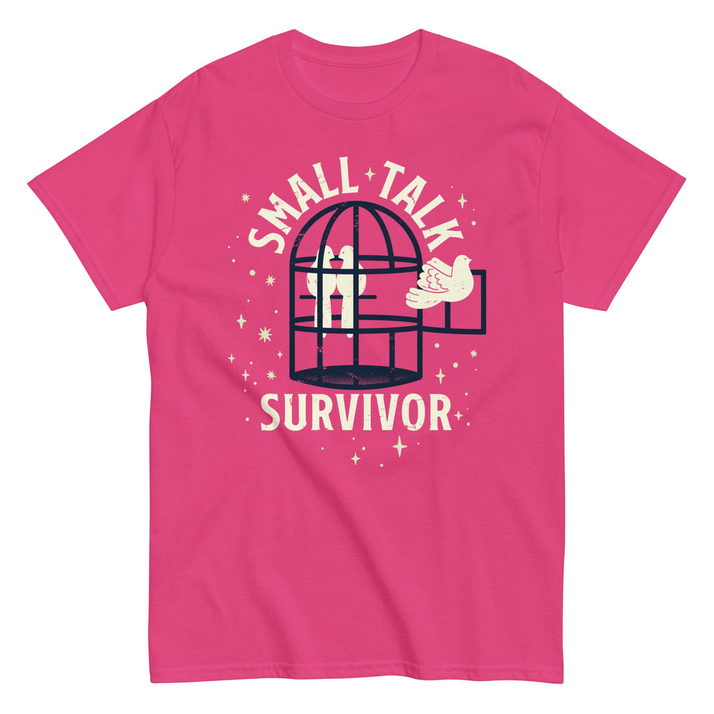 Small Talk Survivor Men's Classic Tee
