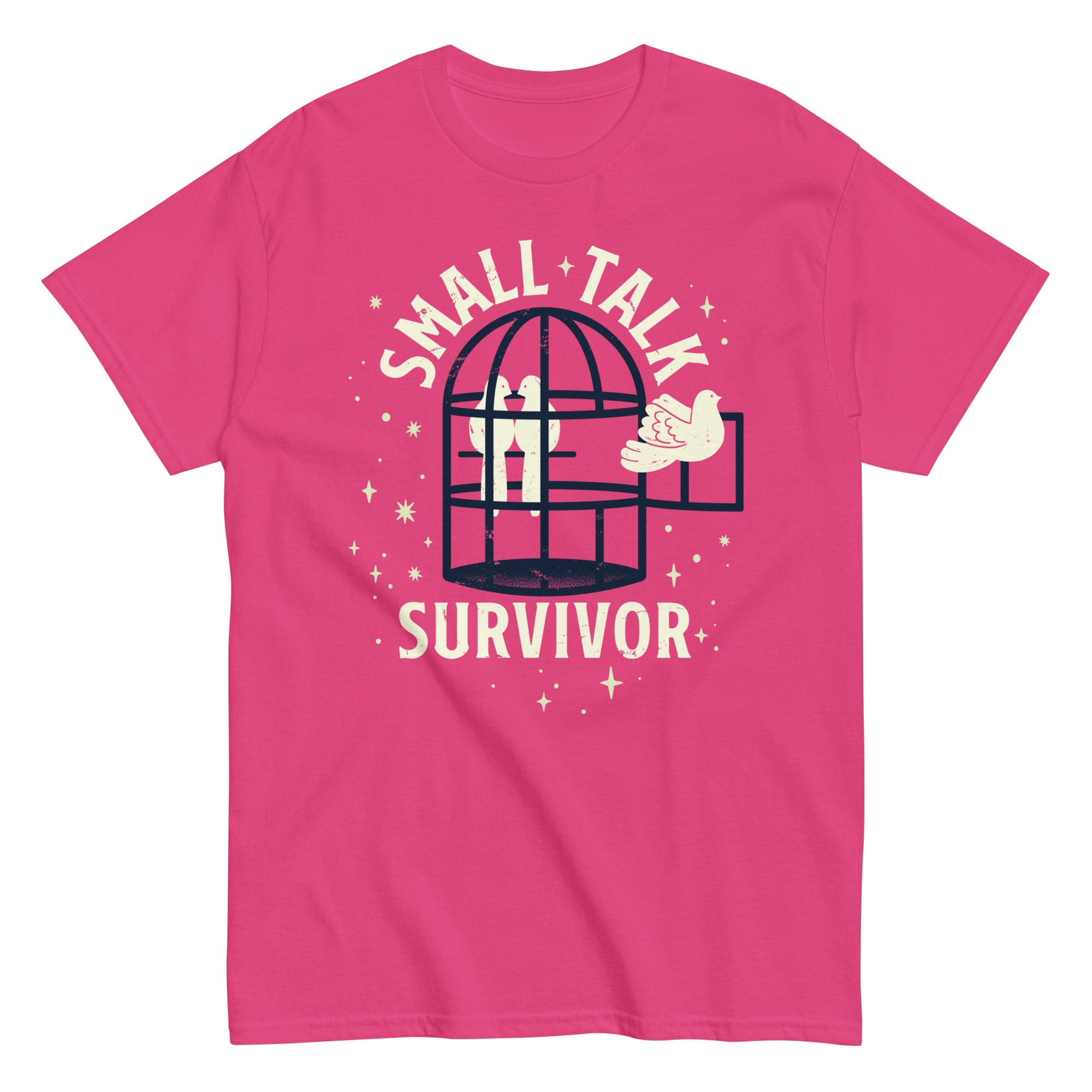 Small Talk Survivor Men's Classic Tee