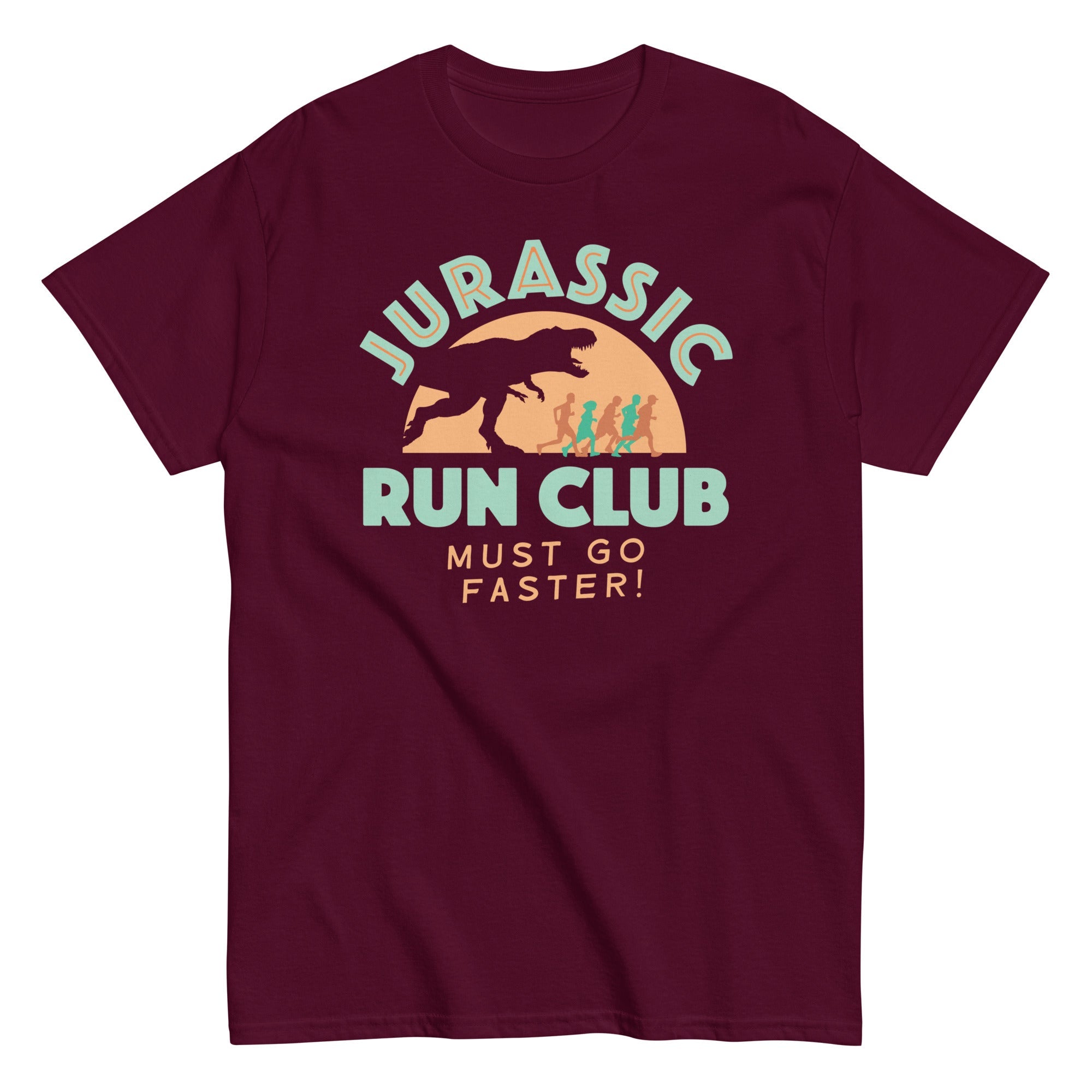 Jurassic Run Club Men's Classic Tee