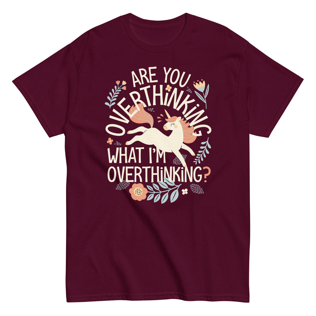 Are You Overthinking What I'm Overthinking? Men's Classic Tee