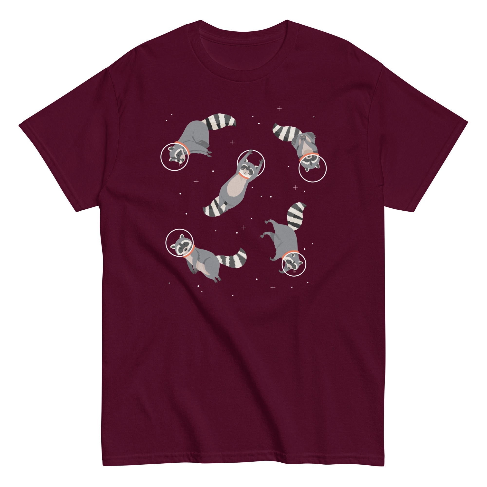 Raccoons In Space Men's Classic Tee