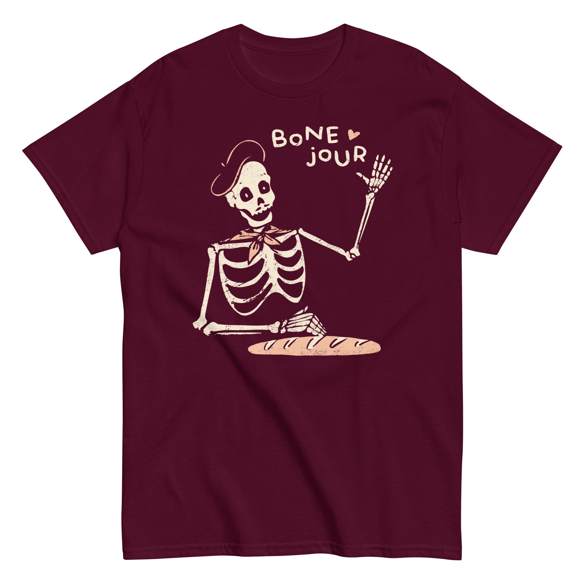 Bone Jour Men's Classic Tee