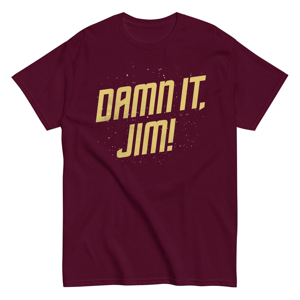 Damn It, Jim! Men's Classic Tee