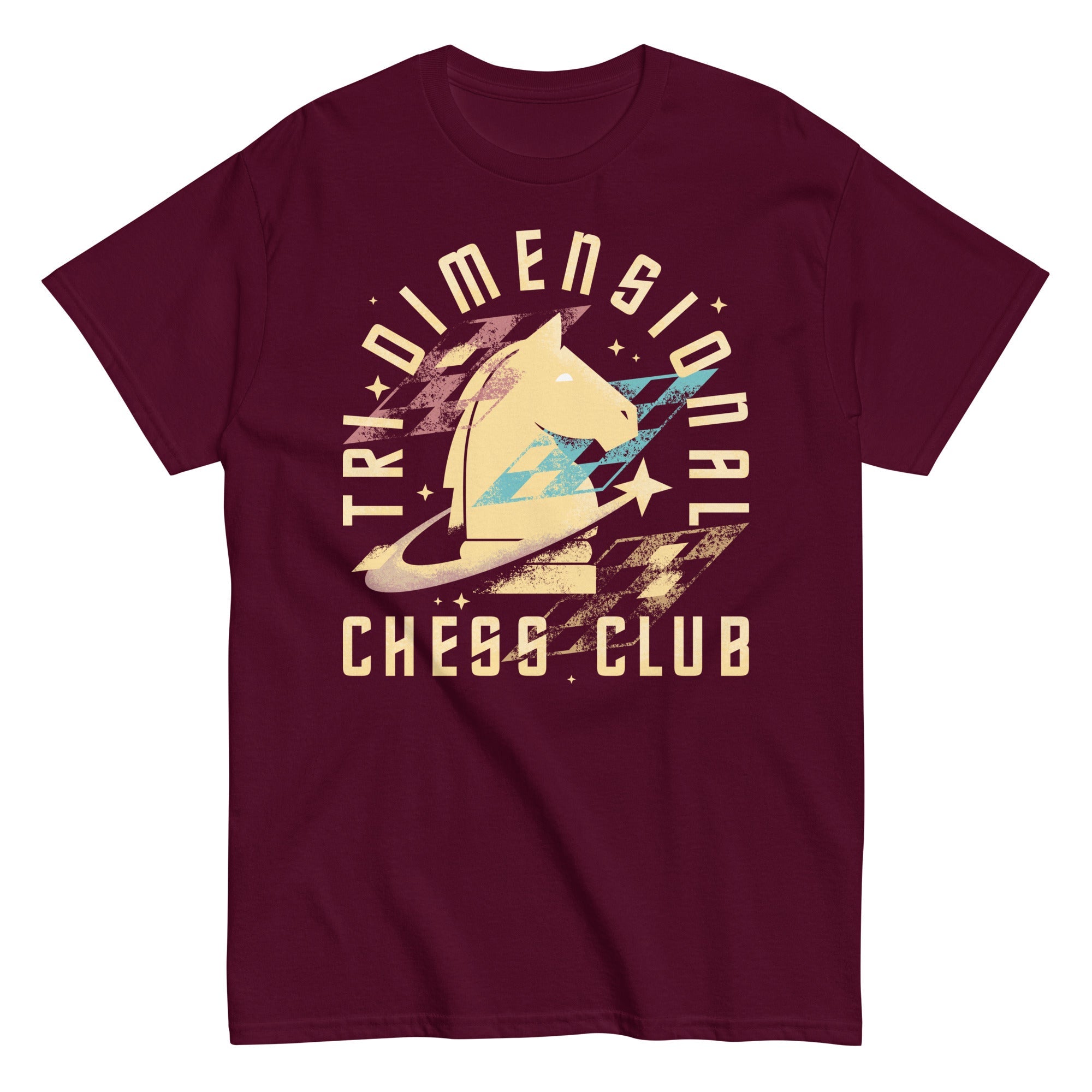 Tri-Dimensional Chess Club Men's Classic Tee