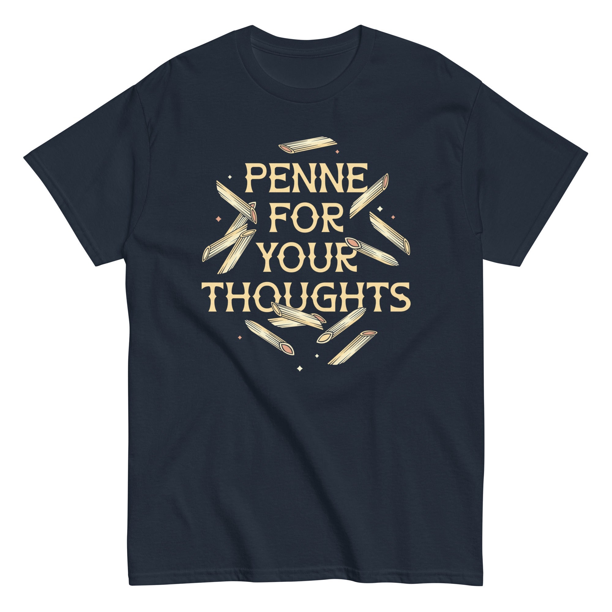 Penne For Your Thoughts Men's Classic Tee