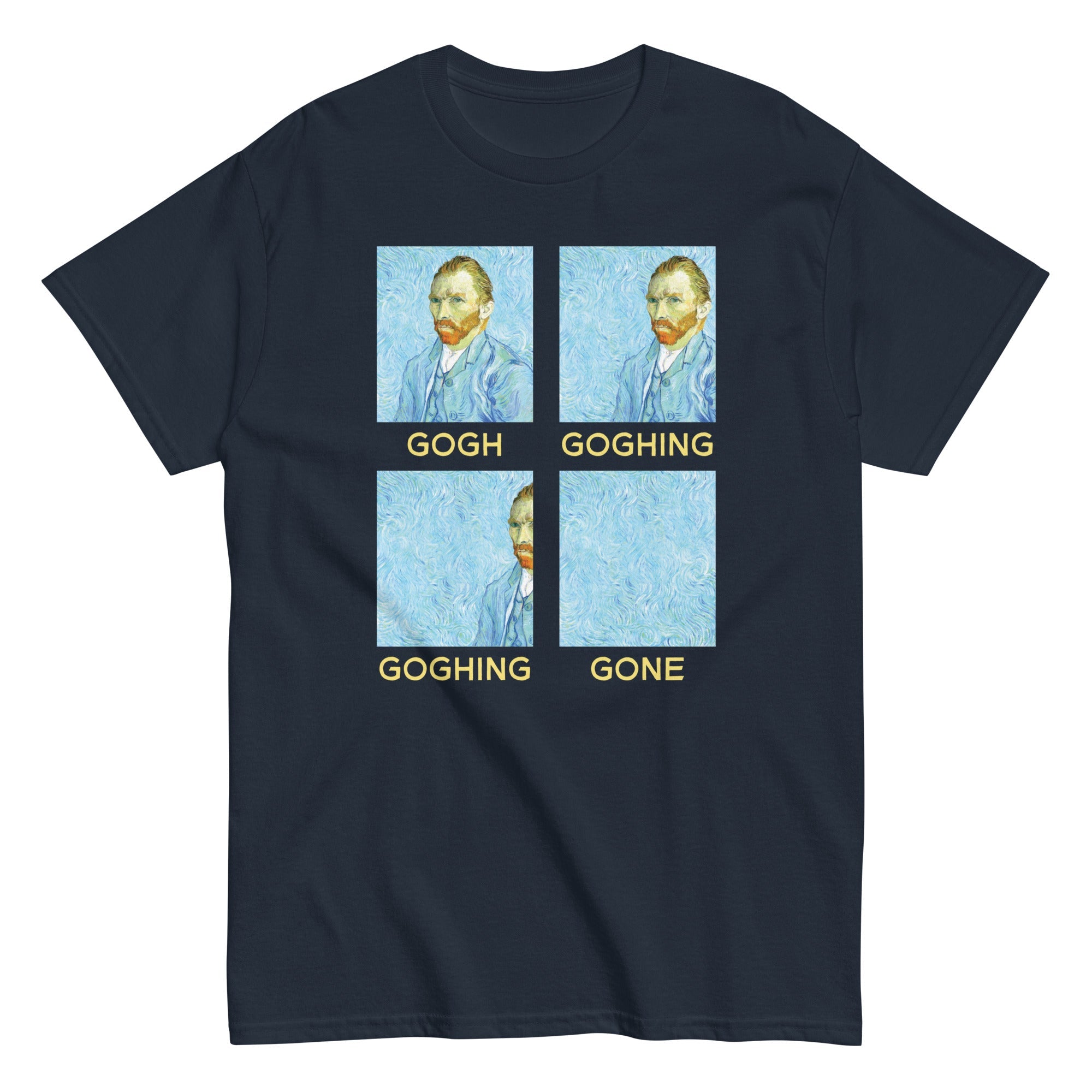 Goghing Goghing Gone Men's Classic Tee