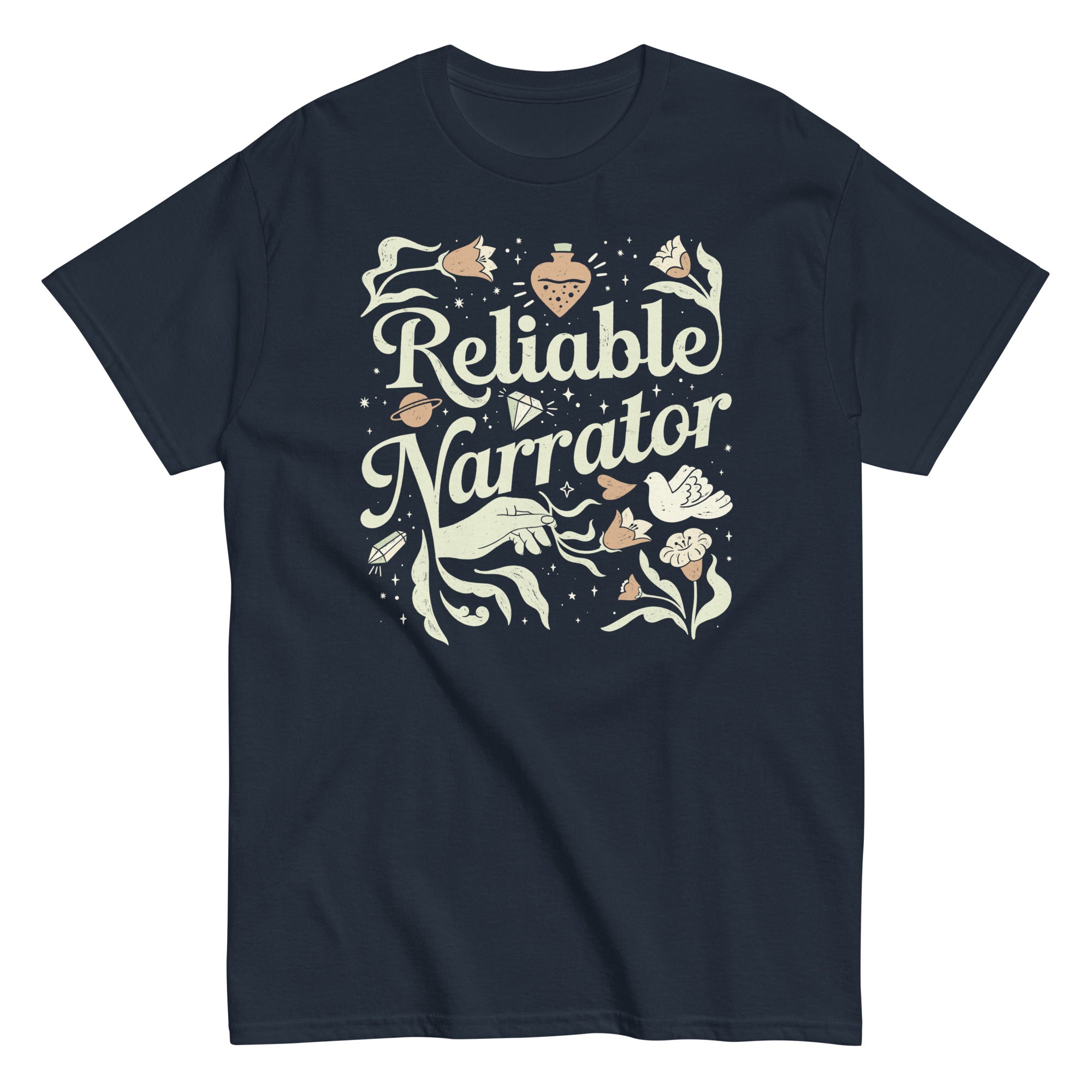 Reliable Narrator Men's Classic Tee