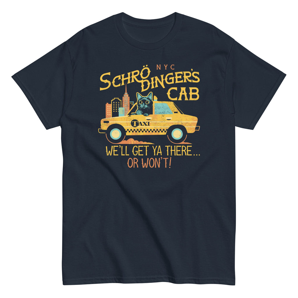 Schrodinger's Cab Men's Classic Tee