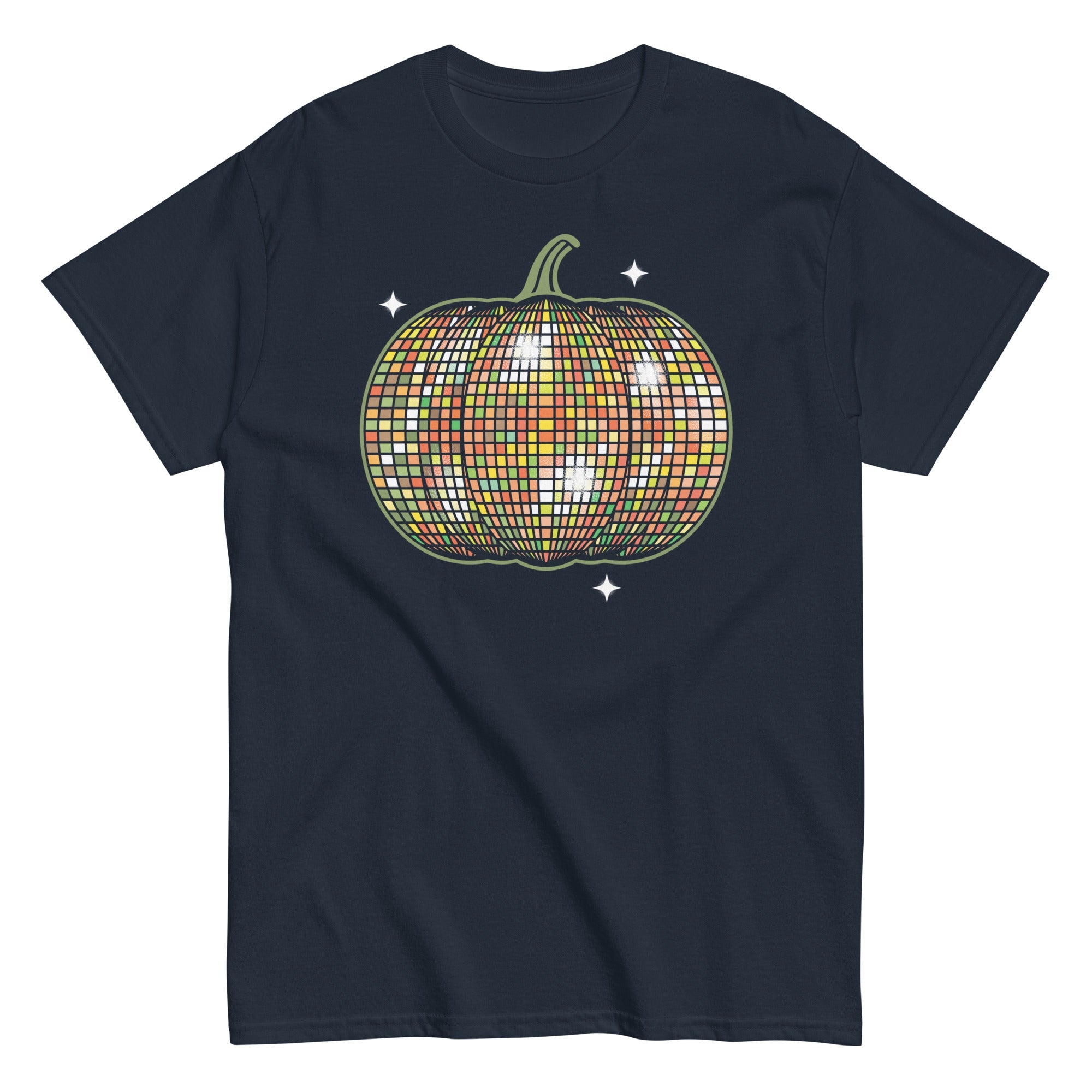 Disco Pumpkin Men's Classic Tee