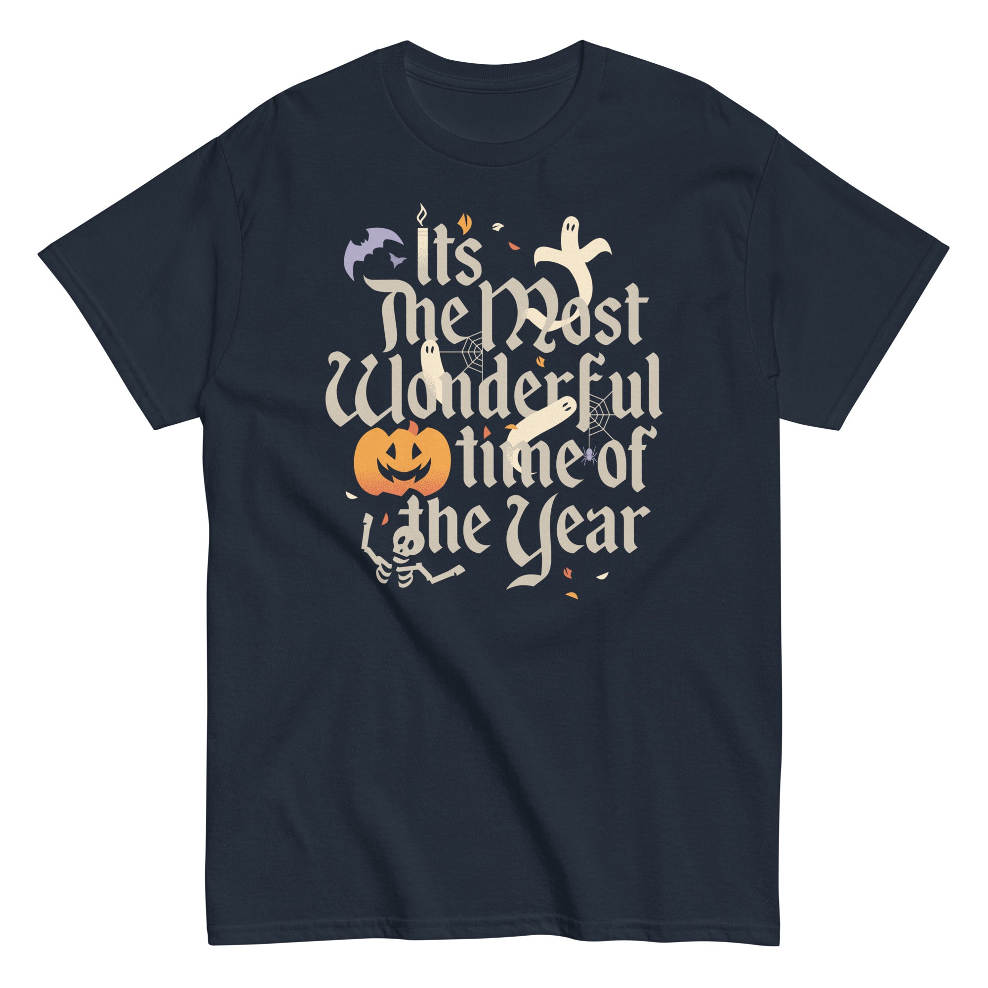 It's The Most Wonderful Time Of The Year Halloween Men's Classic Tee