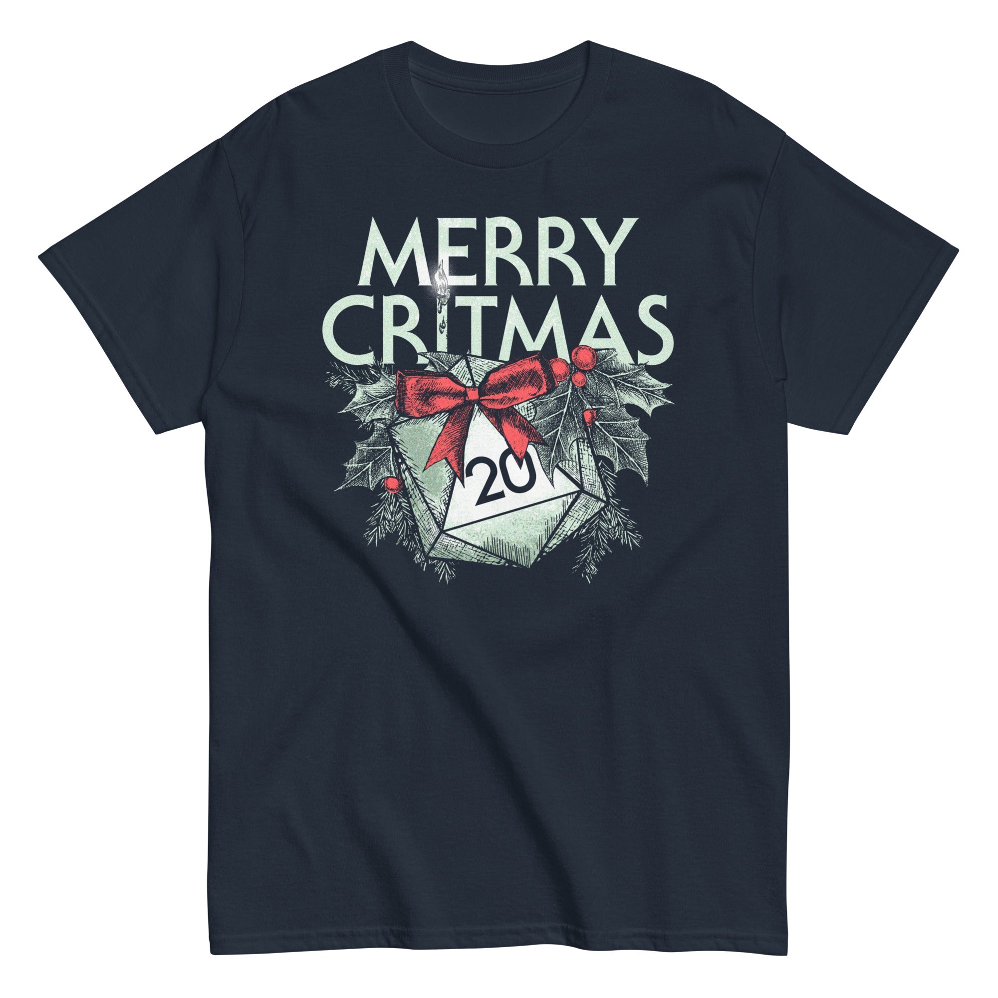 Merry Critmas Men's Classic Tee