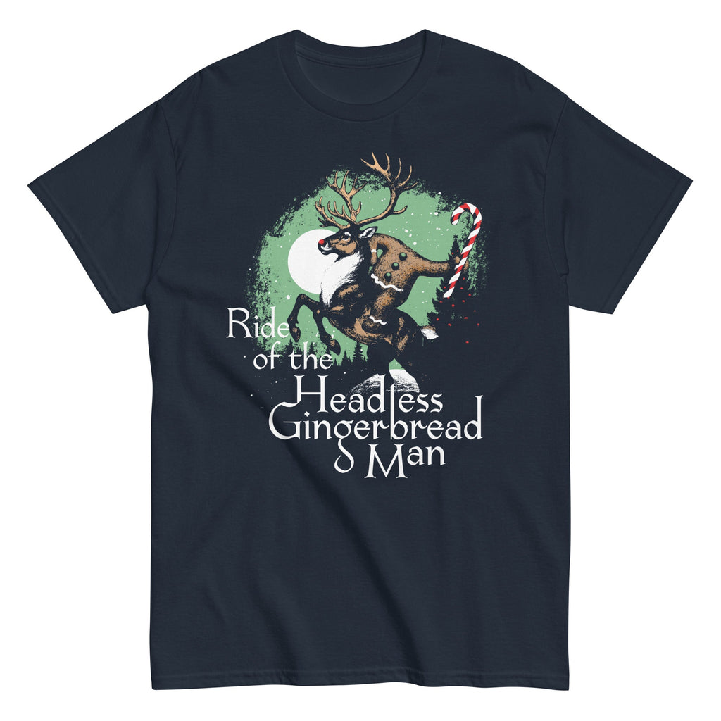 Ride Of The Headless Gingerbread Man Men's Classic Tee
