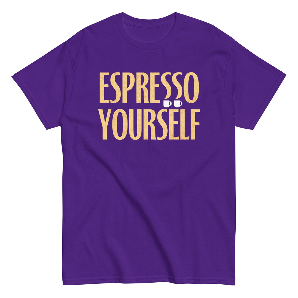 Espresso Yourself Men's Classic Tee