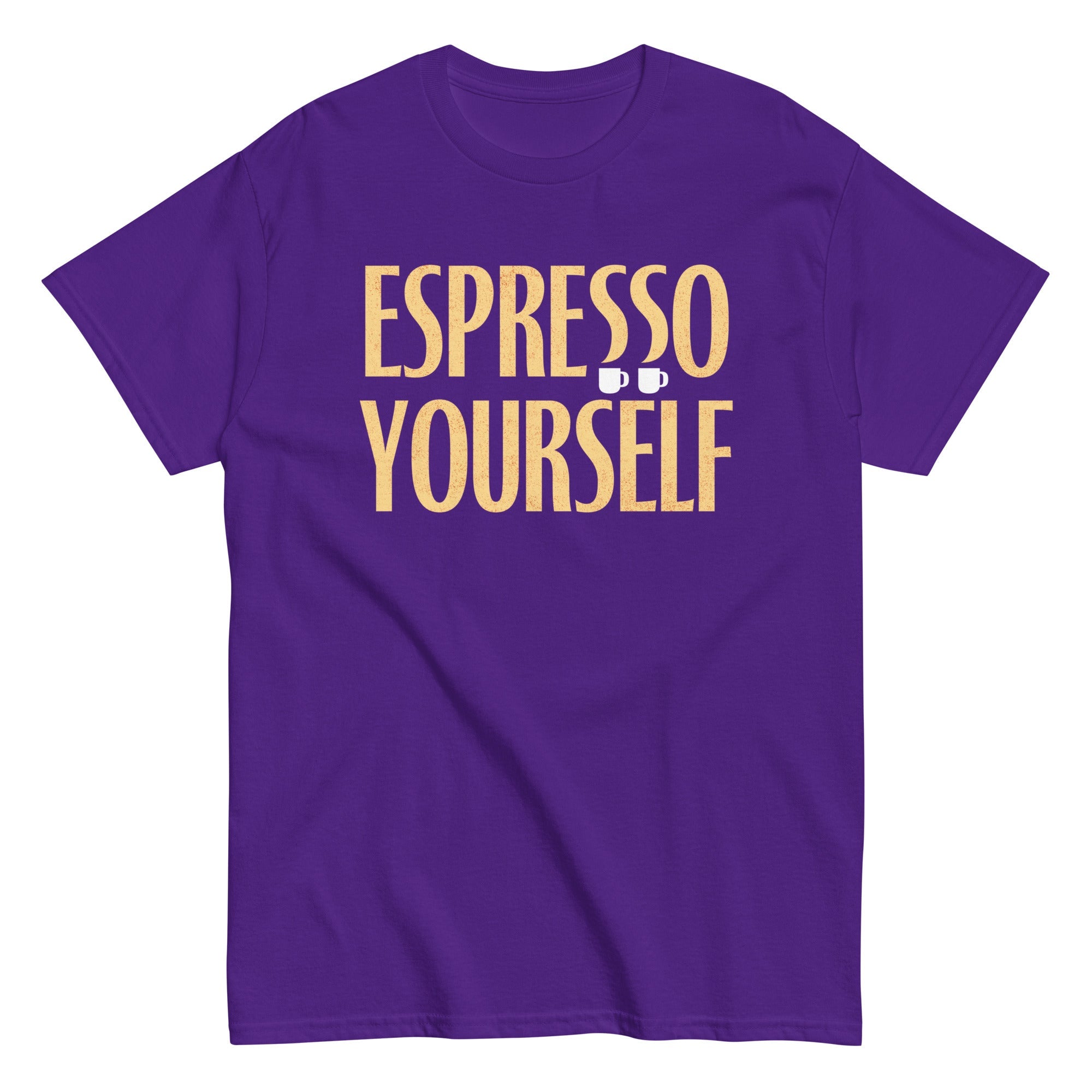 Espresso Yourself Men's Classic Tee