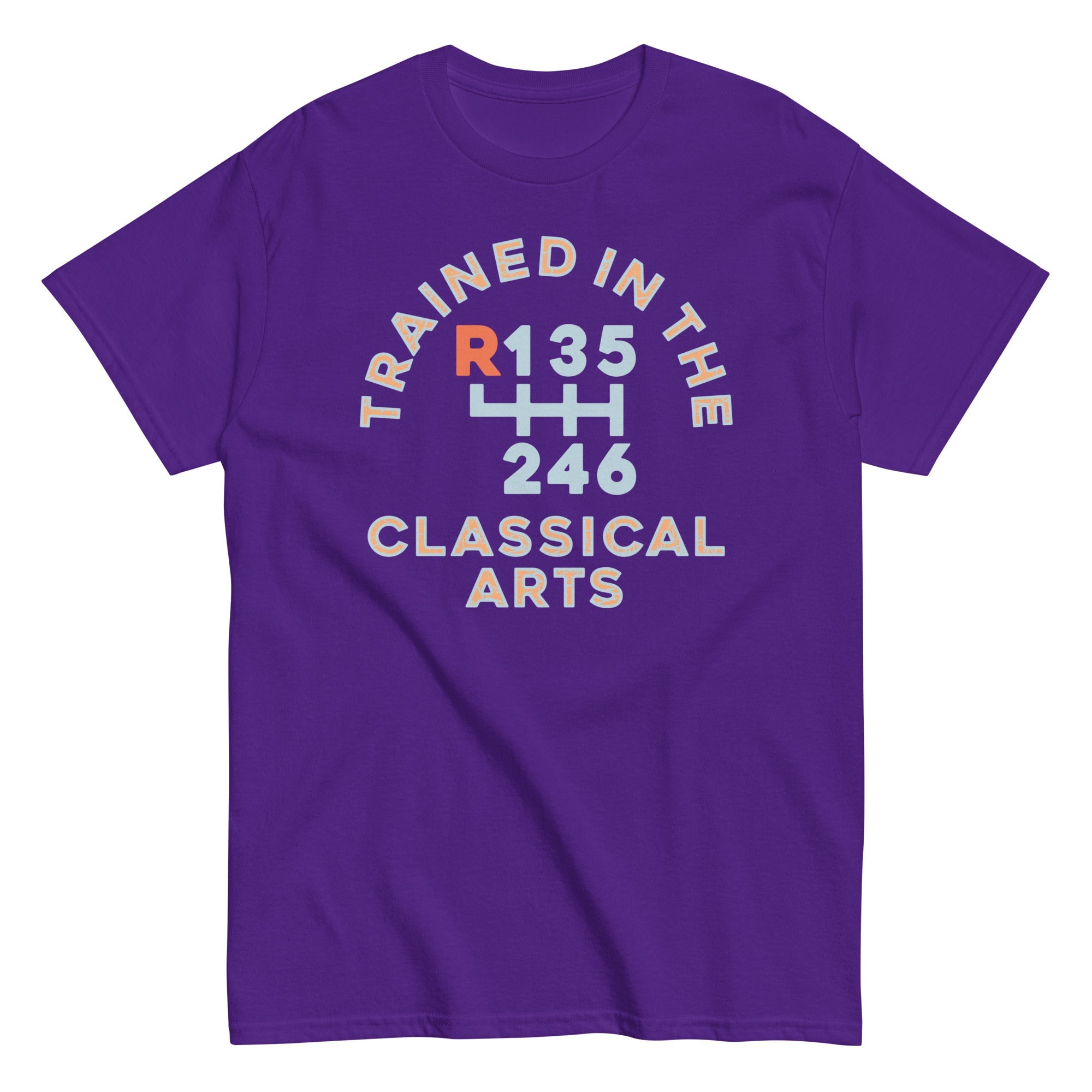 Trained In The Classical Arts Men's Classic Tee