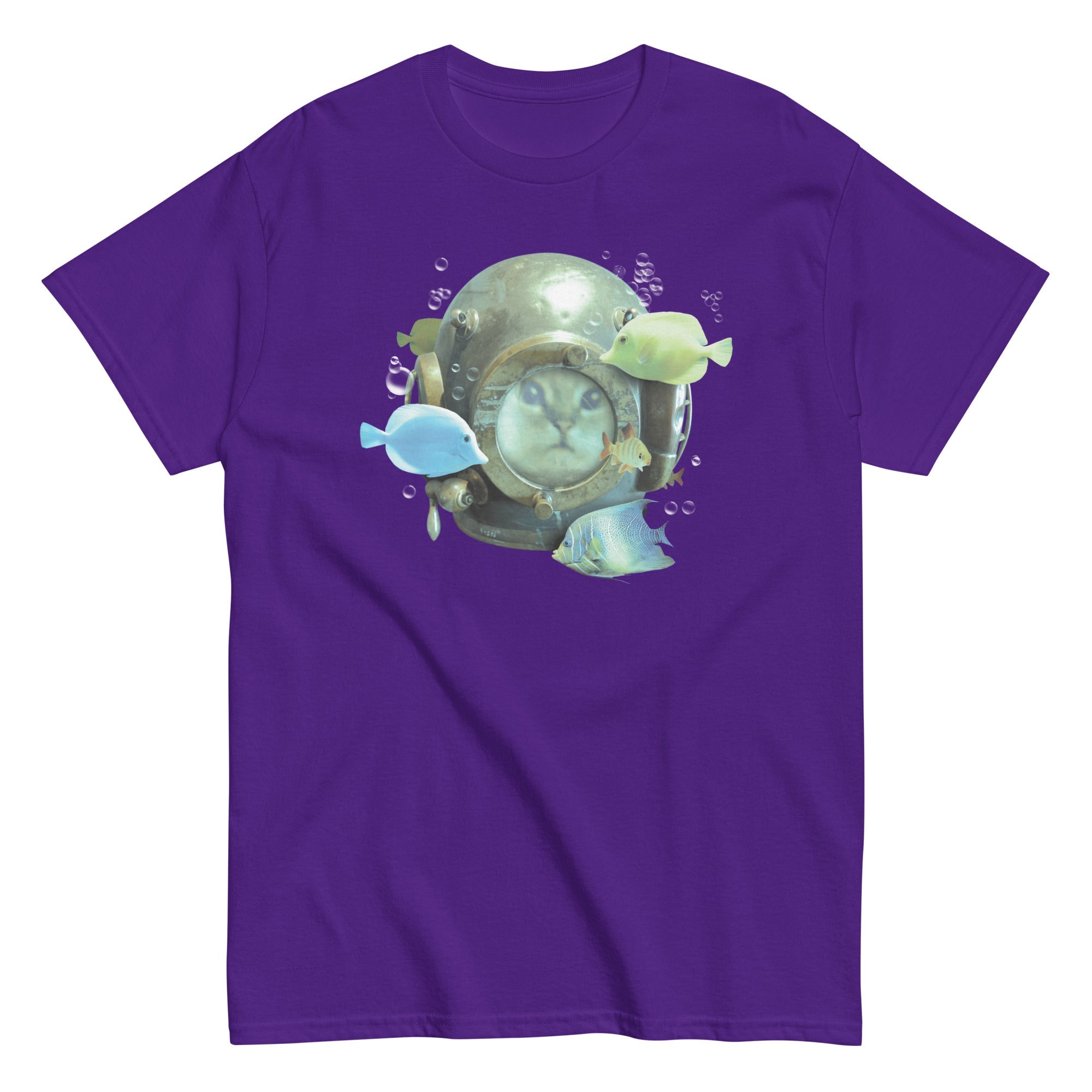 20,000 Purrrs Under The Sea Men's Classic Tee