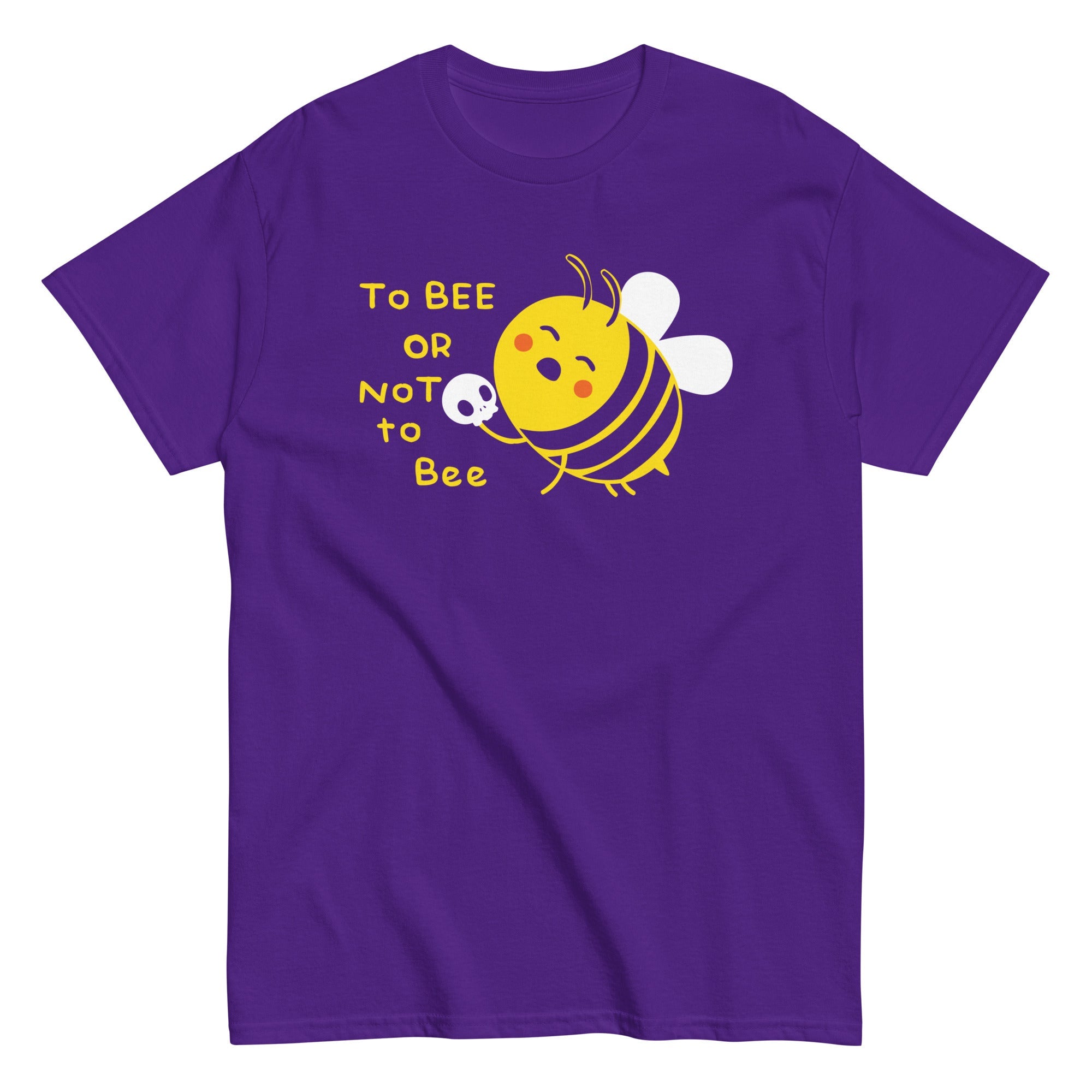 To Bee Or Not To Bee Men's Classic Tee