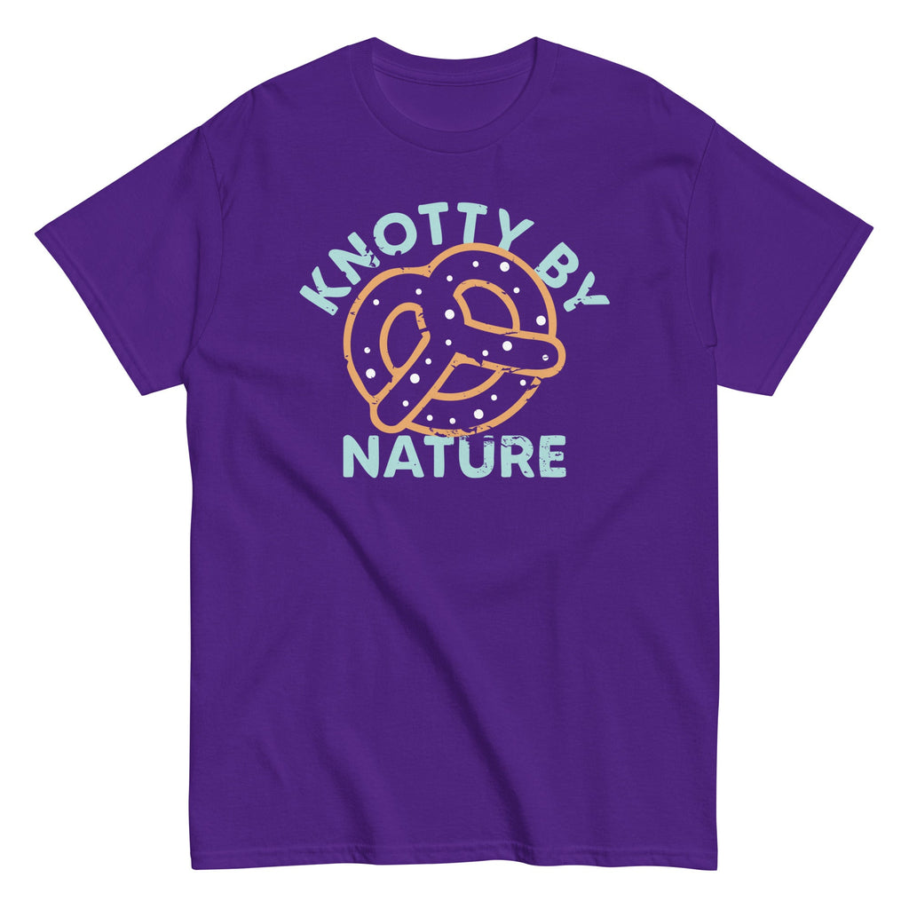 Knotty By Nature Men's Classic Tee