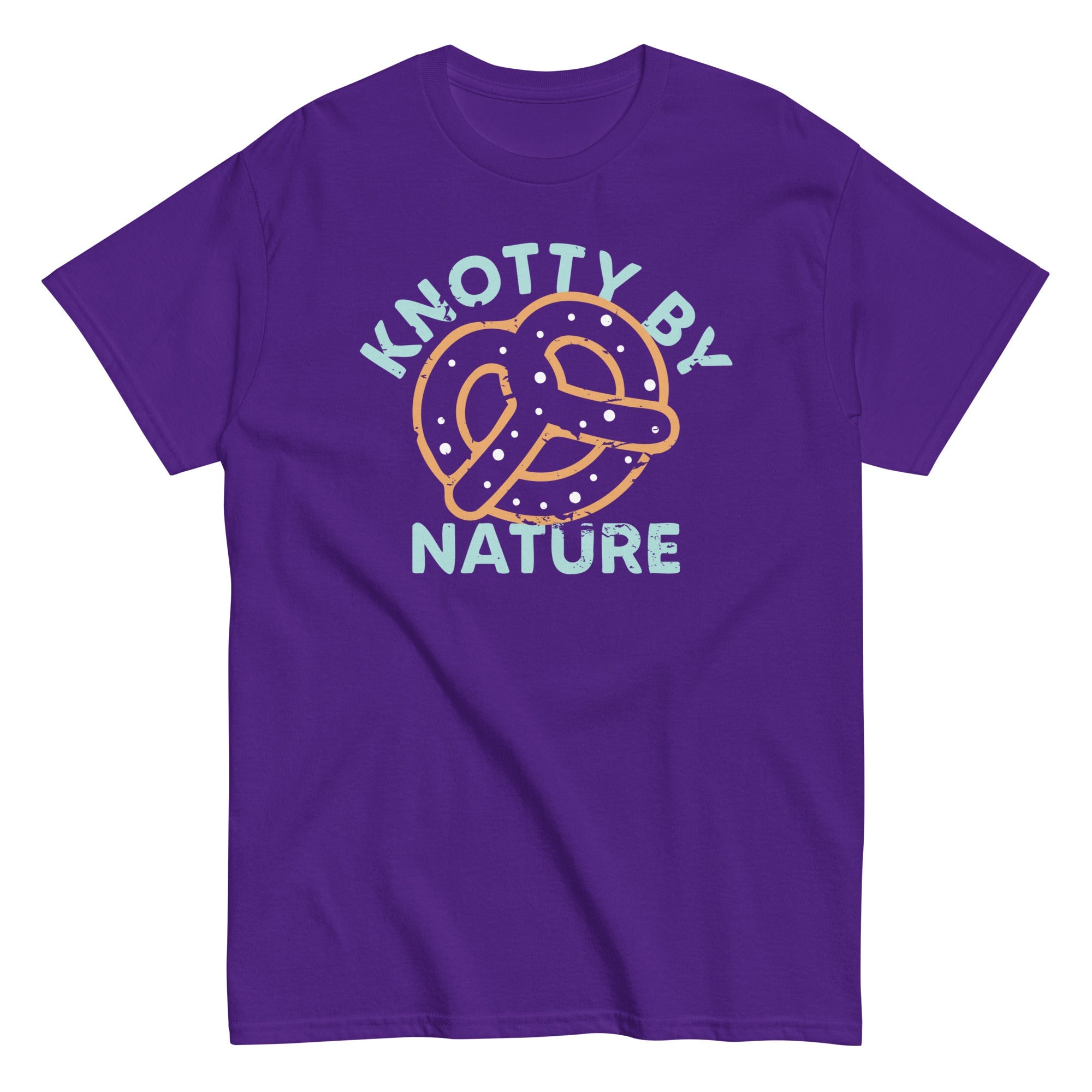 Knotty By Nature Men's Classic Tee