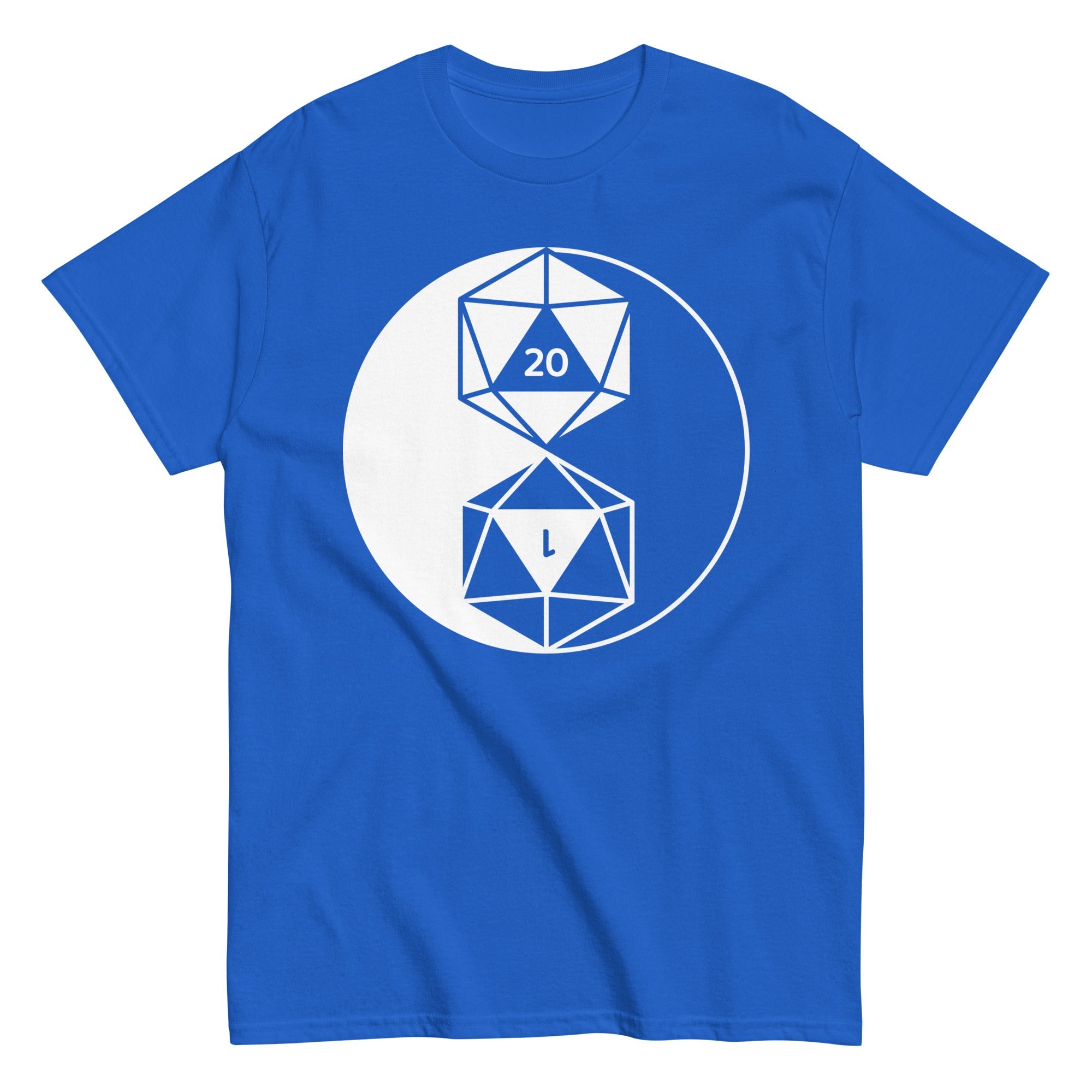 Dice Yin Yang Men's Classic Tee