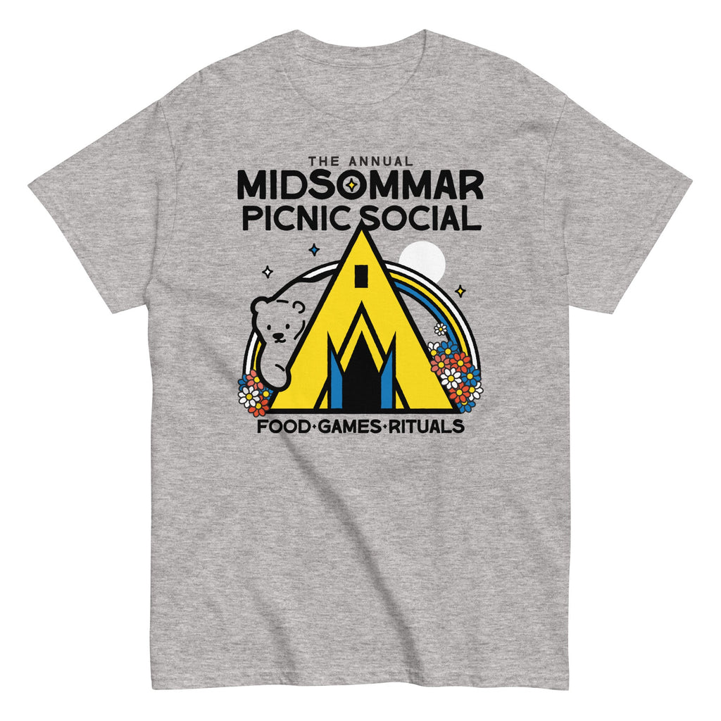 The Annual Midsommar Picnic Social Men's Classic Tee