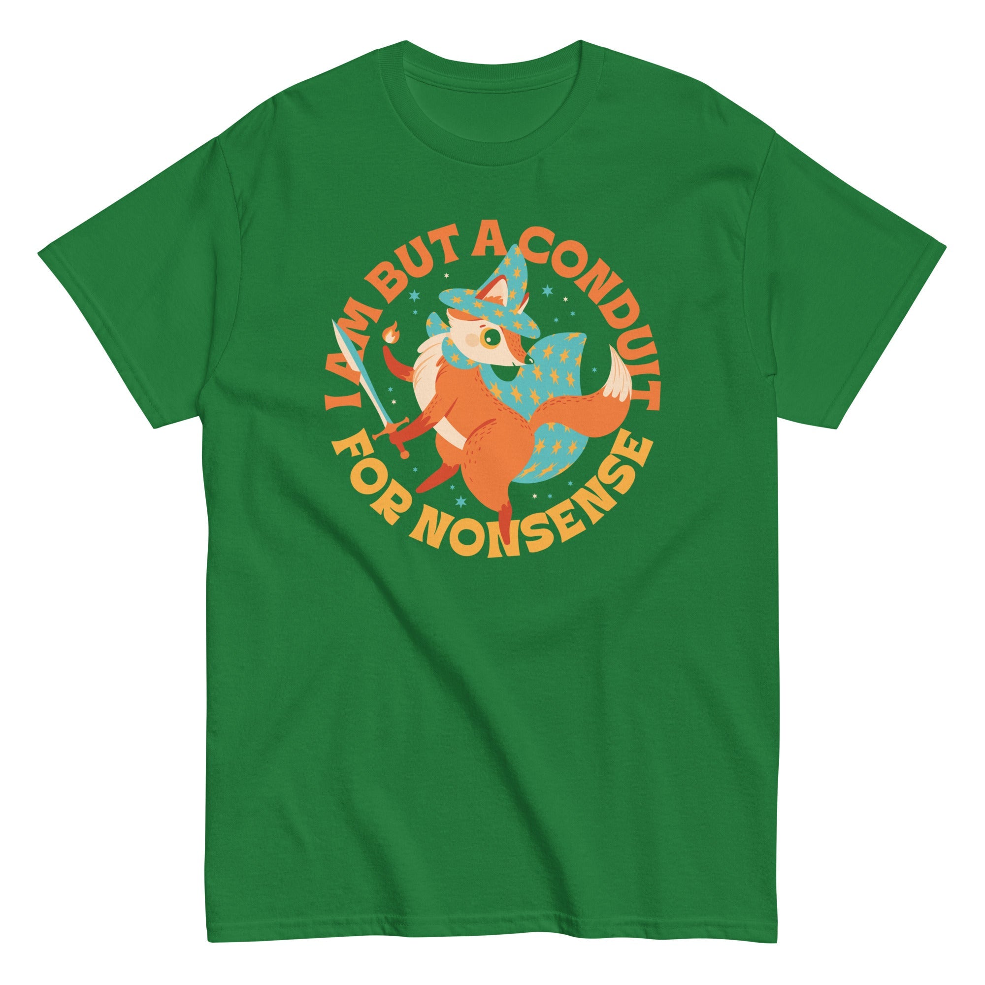 I Am But A Conduit For Nonsense Men's Classic Tee