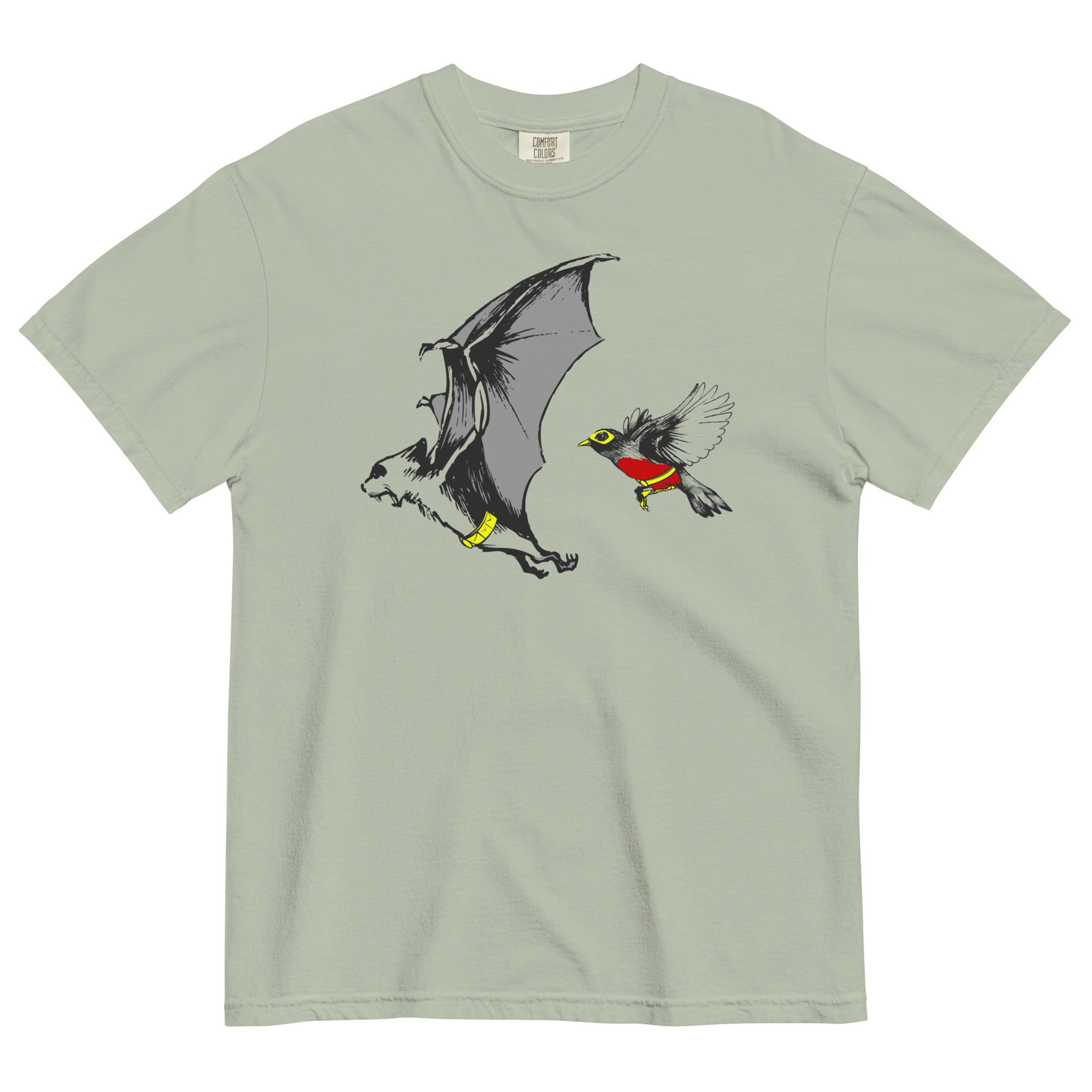 Bat and Robin Men's Relaxed Fit Tee