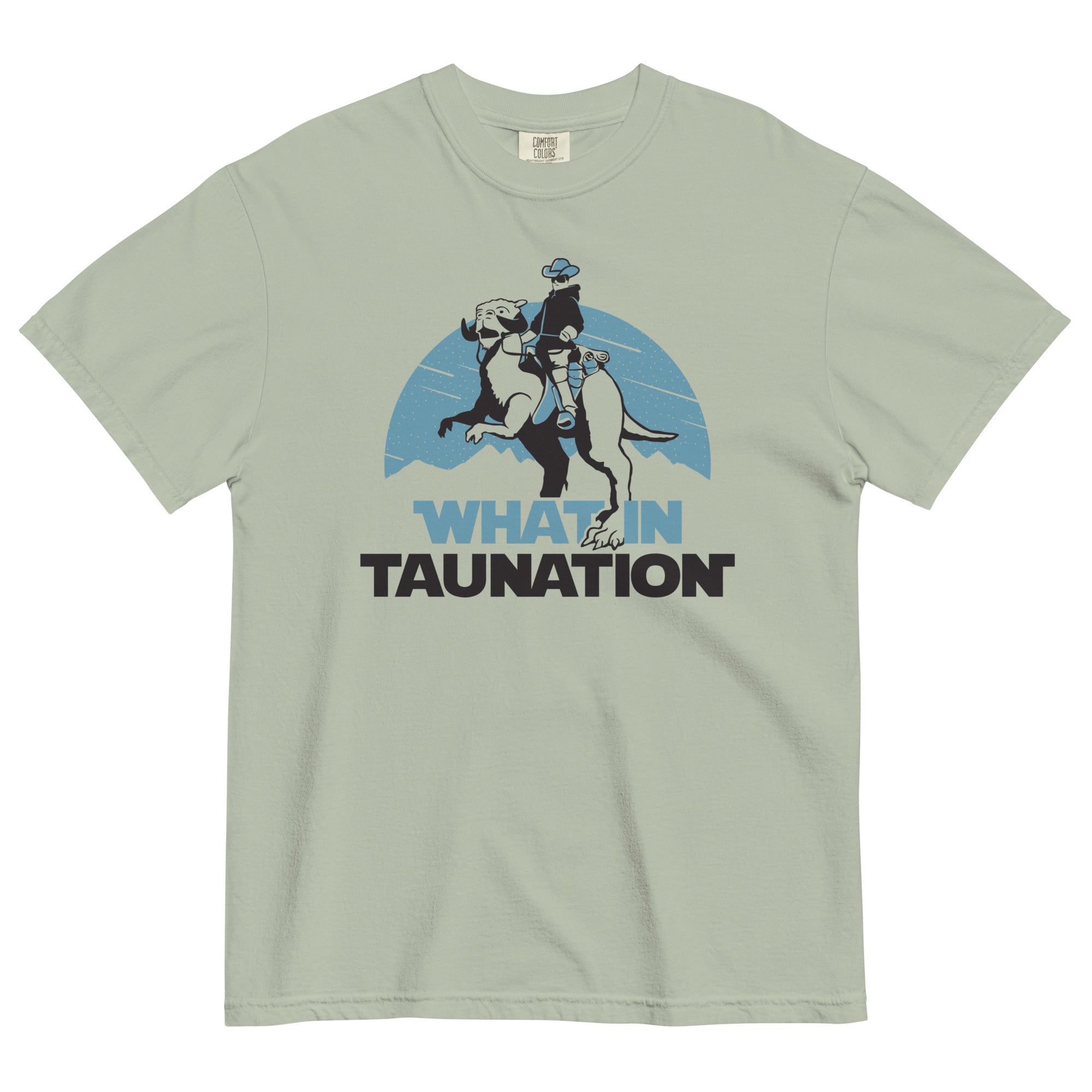 What In Taunation Men's Relaxed Fit Tee