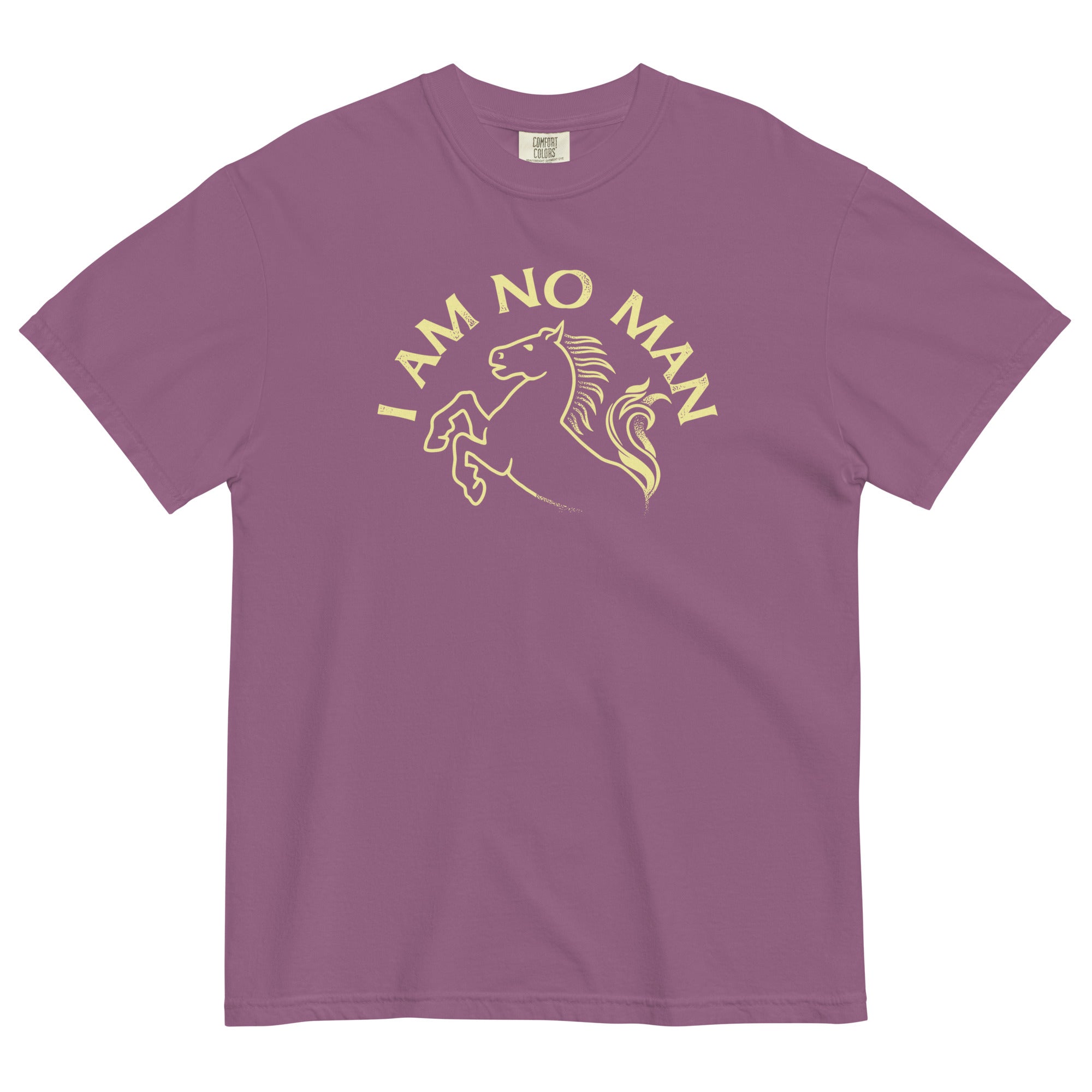 I Am No Man Men's Relaxed Fit Tee