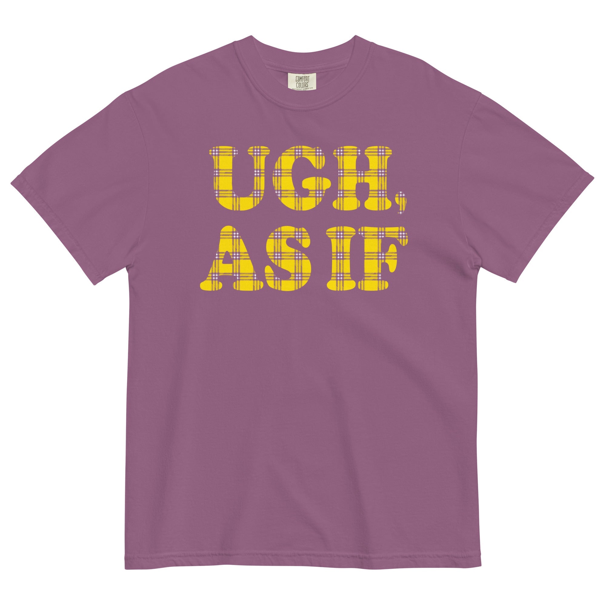 Ugh, As If Men's Relaxed Fit Tee