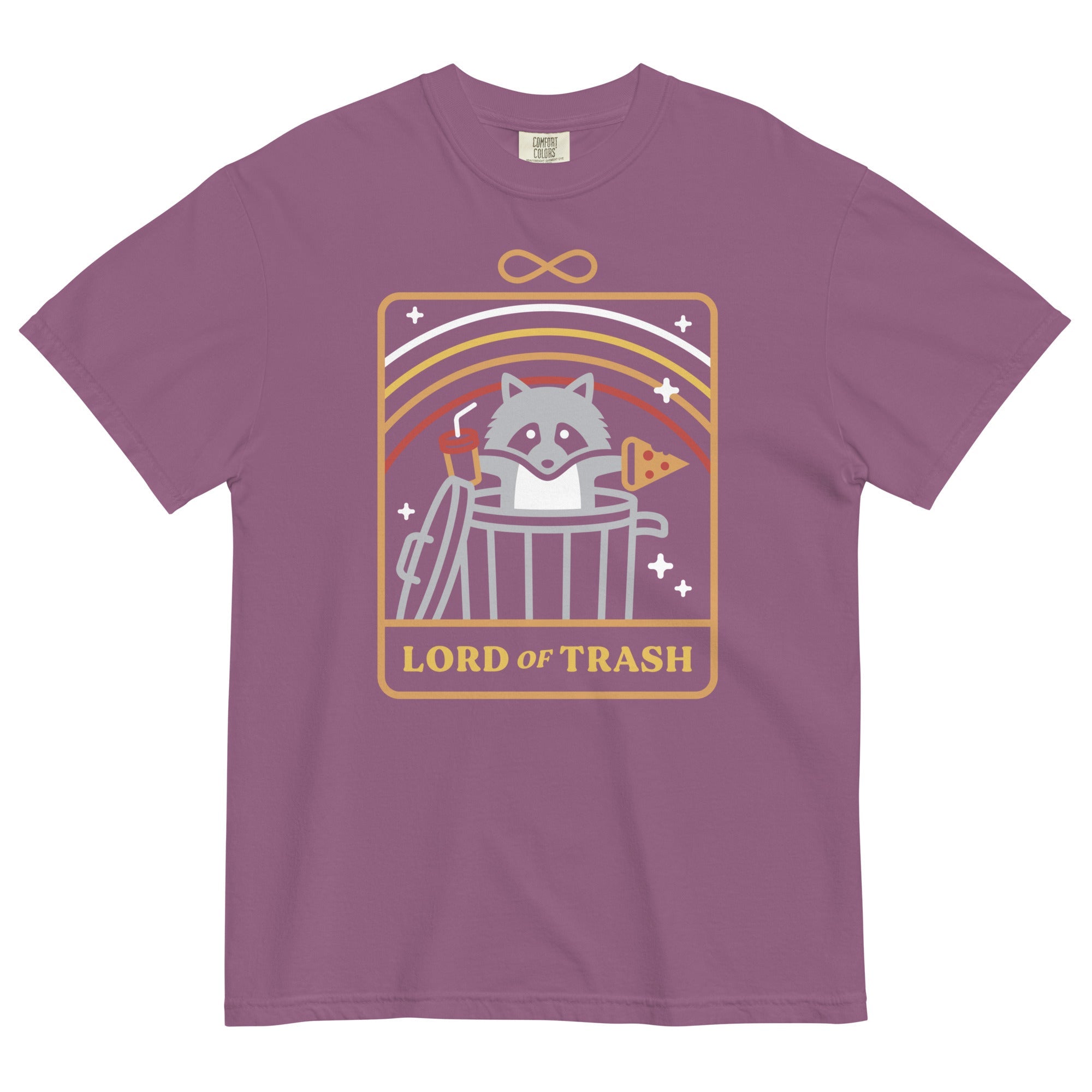 Lord Of Trash Tarot Men's Relaxed Fit Tee