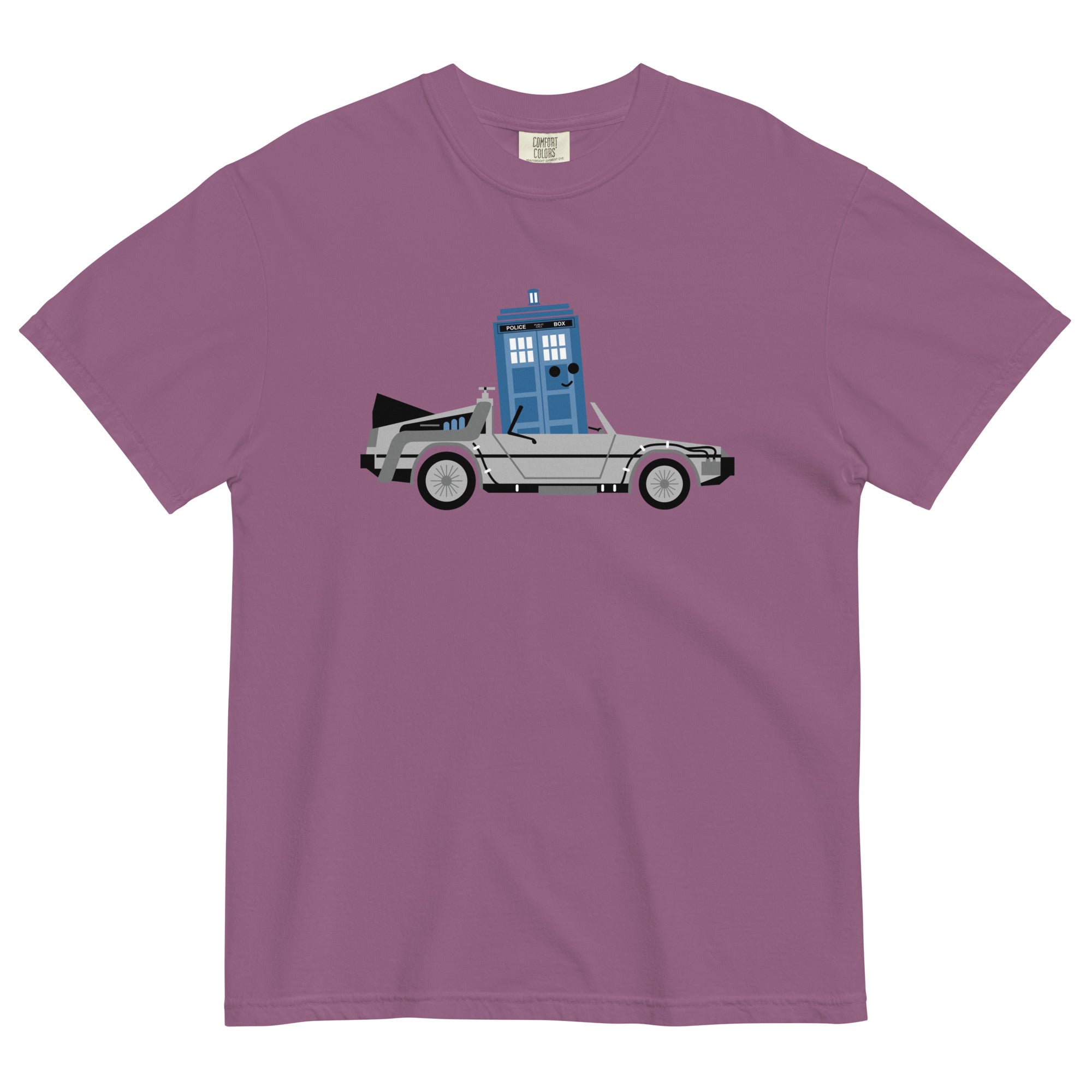 Time Machine x Two Men's Relaxed Fit Tee