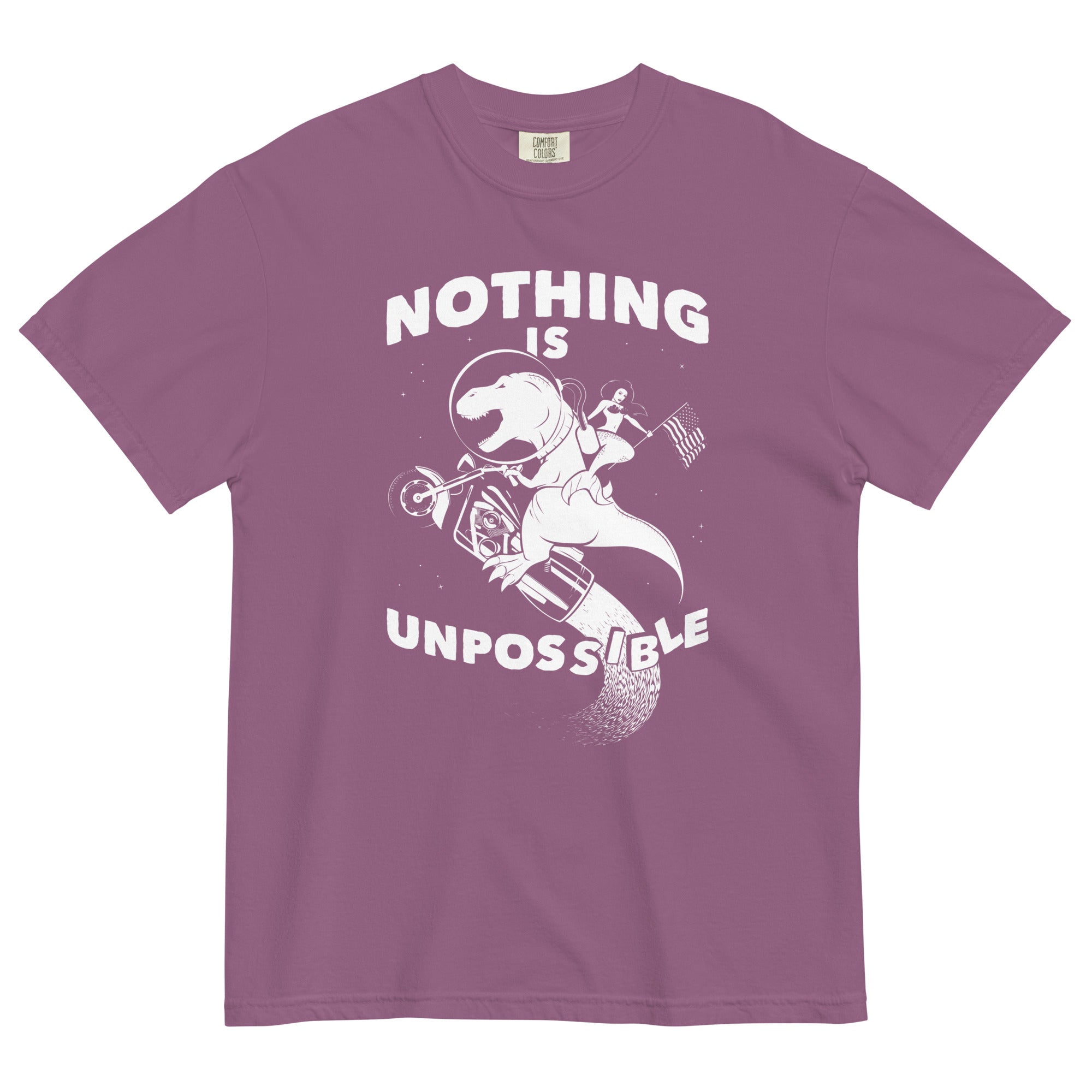 Nothing Is Unpossible Men's Relaxed Fit Tee