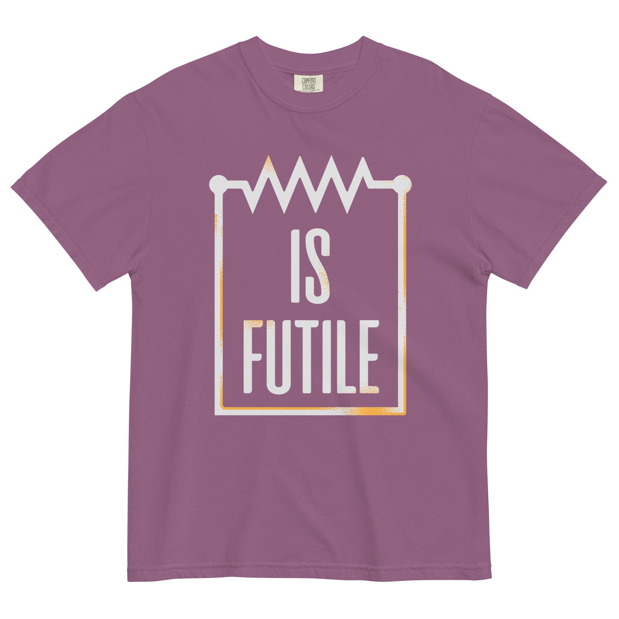 Resistor Is Futile Men's Relaxed Fit Tee